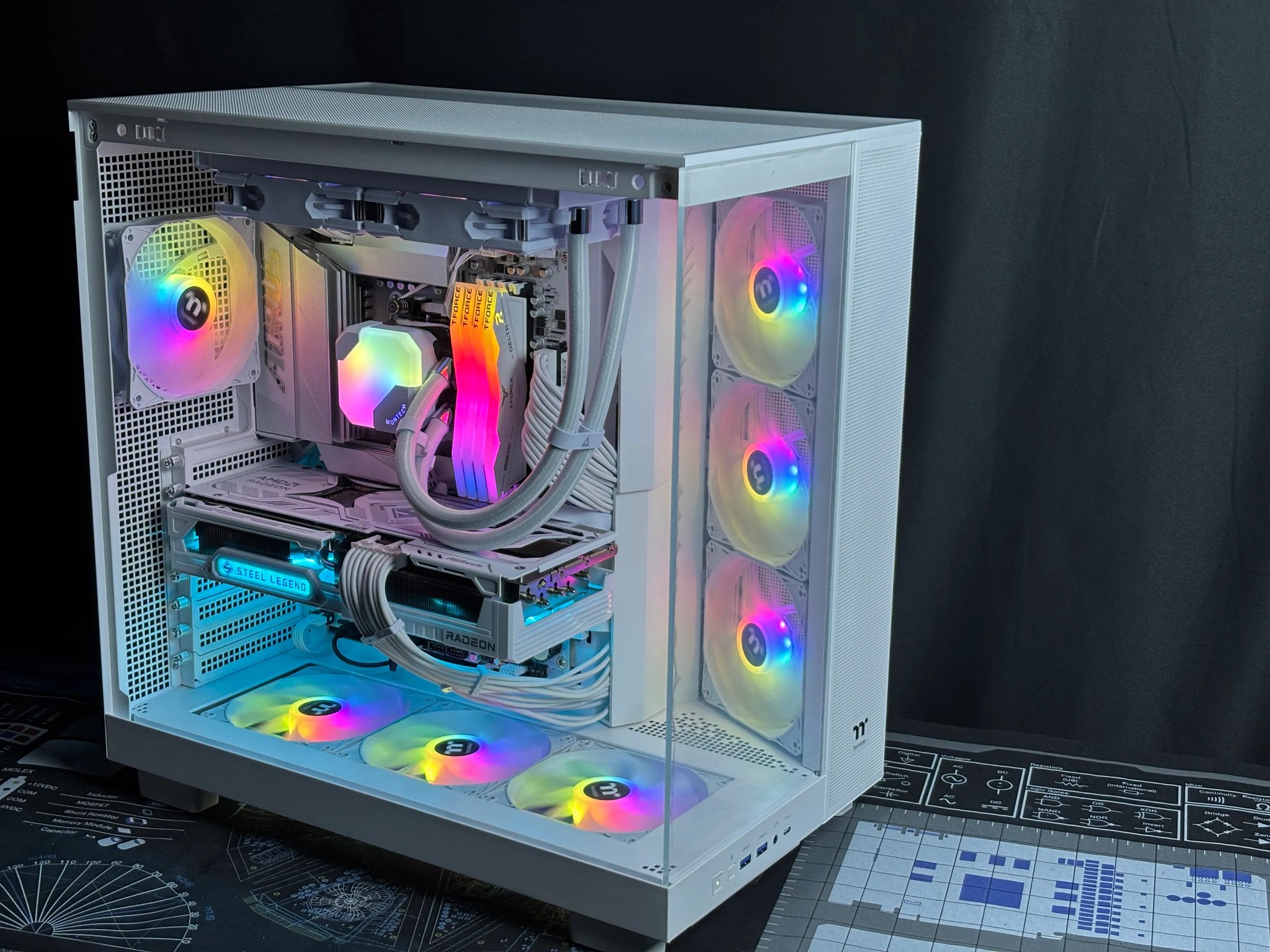 SALE🔥SUPER PC 9070XT 16GB| R7 7800X3D | 32GB DDR5 | 2TB SSD