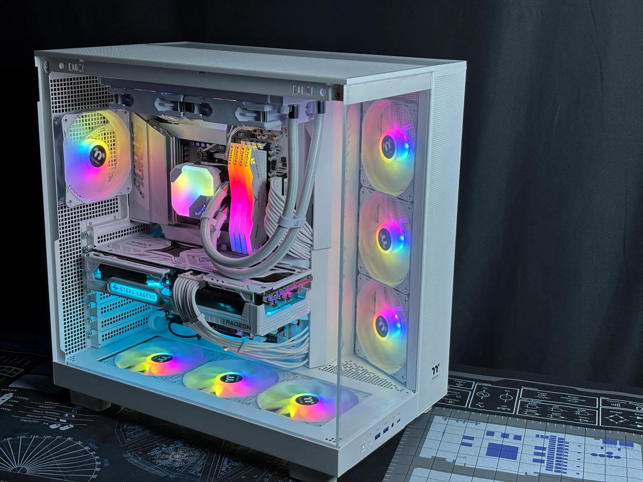 SALE🔥SUPER PC 9070XT 16GB| R7 7800X3D | 32GB DDR5 | 2TB SSD