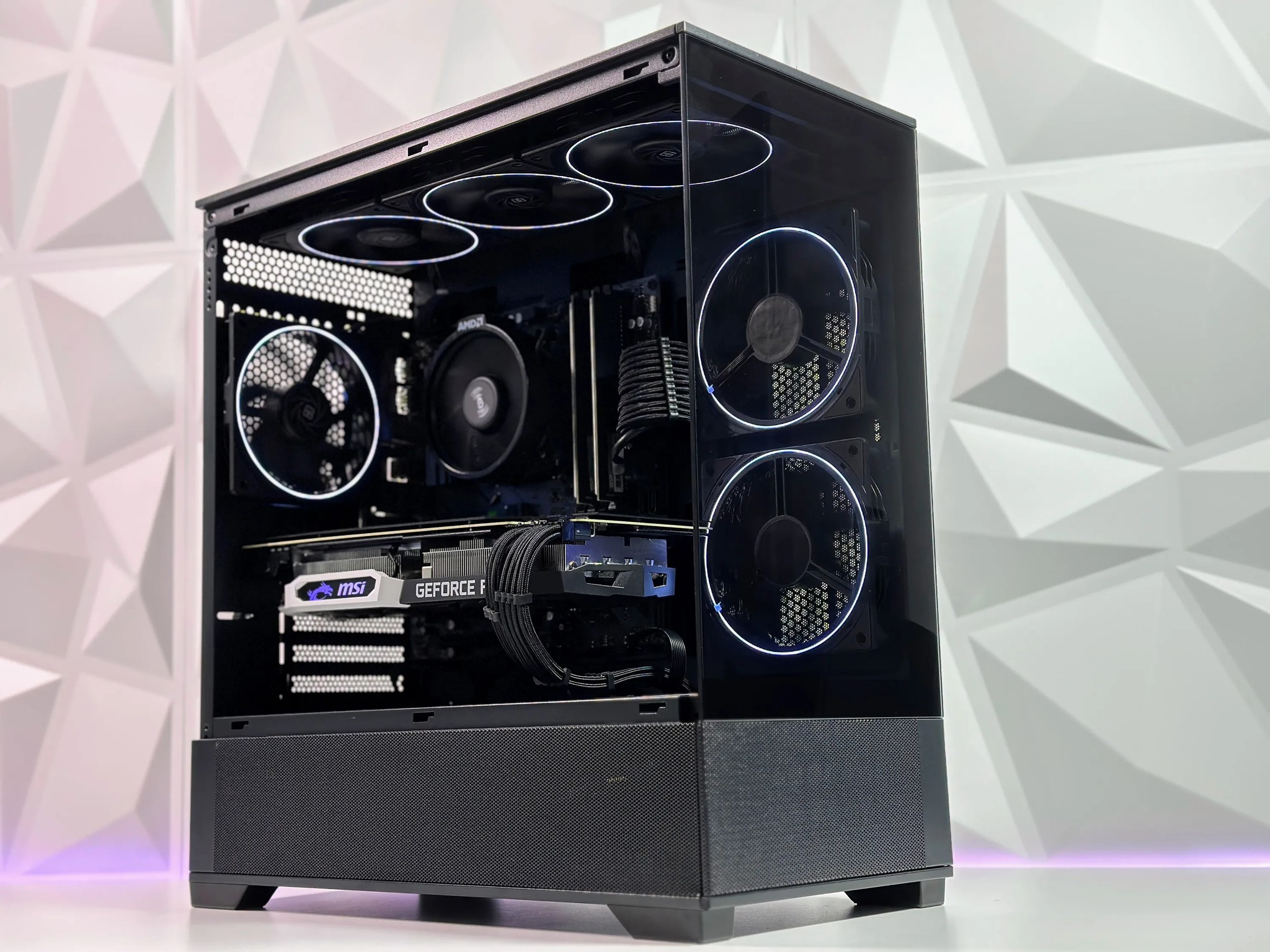🚀🧑‍🚀Gaming PC-Nvidia RTX 2070 8GB☄️AMD Ryzen 5 3600☄️ 16GB DDR4☄️1TB NVME SSD