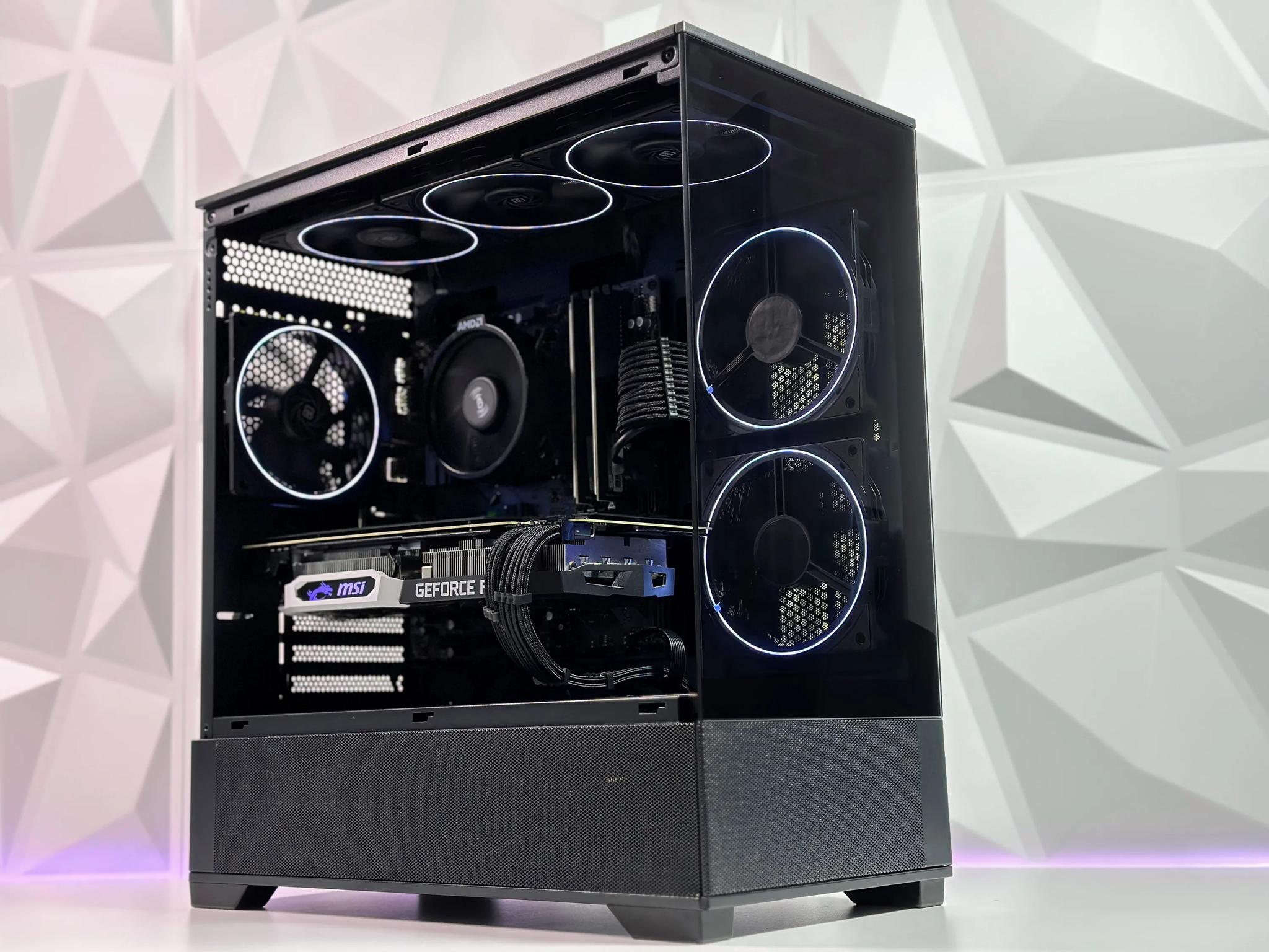 🚀🧑‍🚀Gaming PC-Nvidia RTX 2070 8GB☄️AMD Ryzen 5 3600☄️ 16GB DDR4☄️1TB NVME SSD