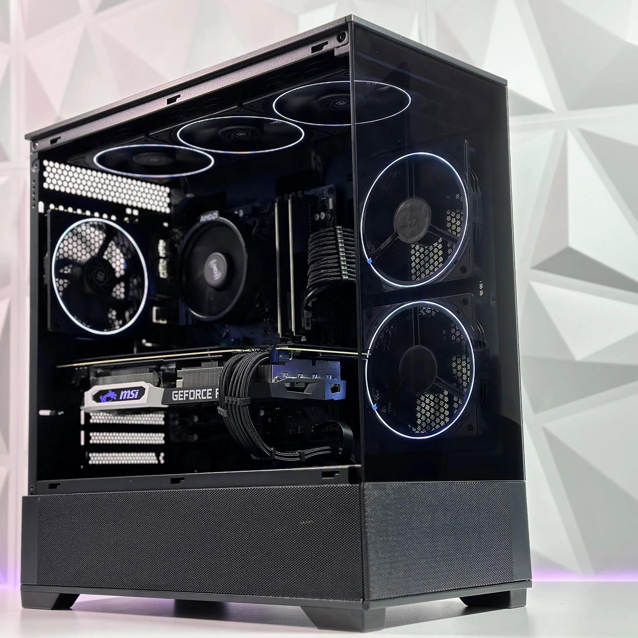 🚀🧑‍🚀Gaming PC-Nvidia RTX 2070 8GB☄️AMD Ryzen 5 3600☄️ 16GB DDR4☄️1TB NVME SSD