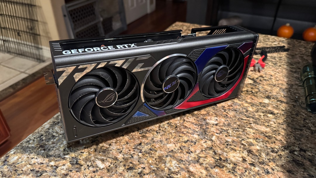 Asus ROG STRIX GAMING OC GeForce RTX 4070 | Jawa