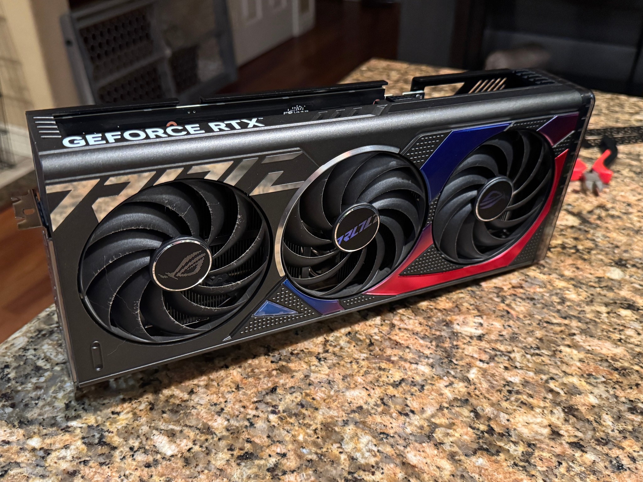 Asus ROG STRIX GAMING OC GeForce RTX 4070