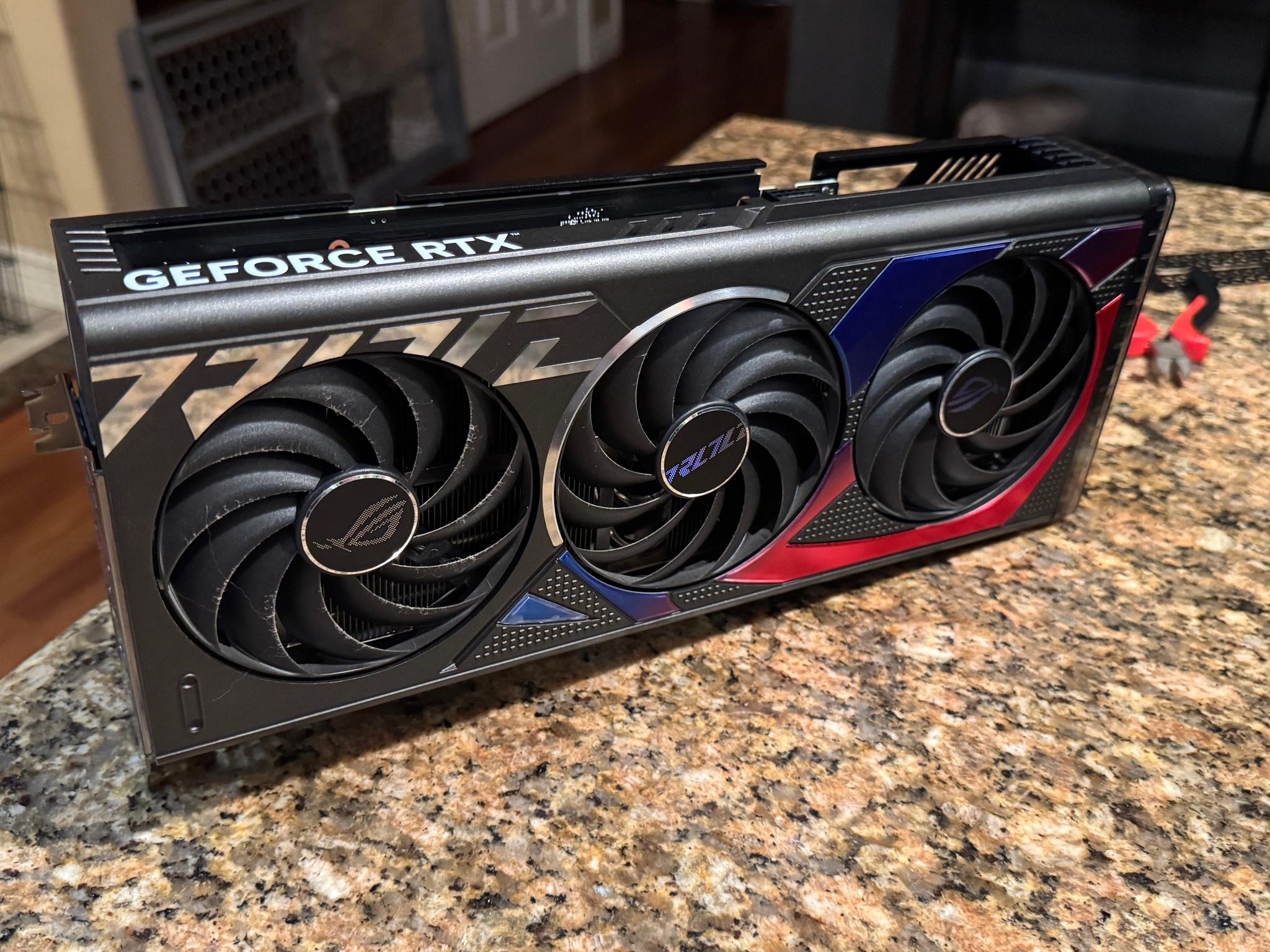 Asus ROG STRIX GAMING OC GeForce RTX 4070