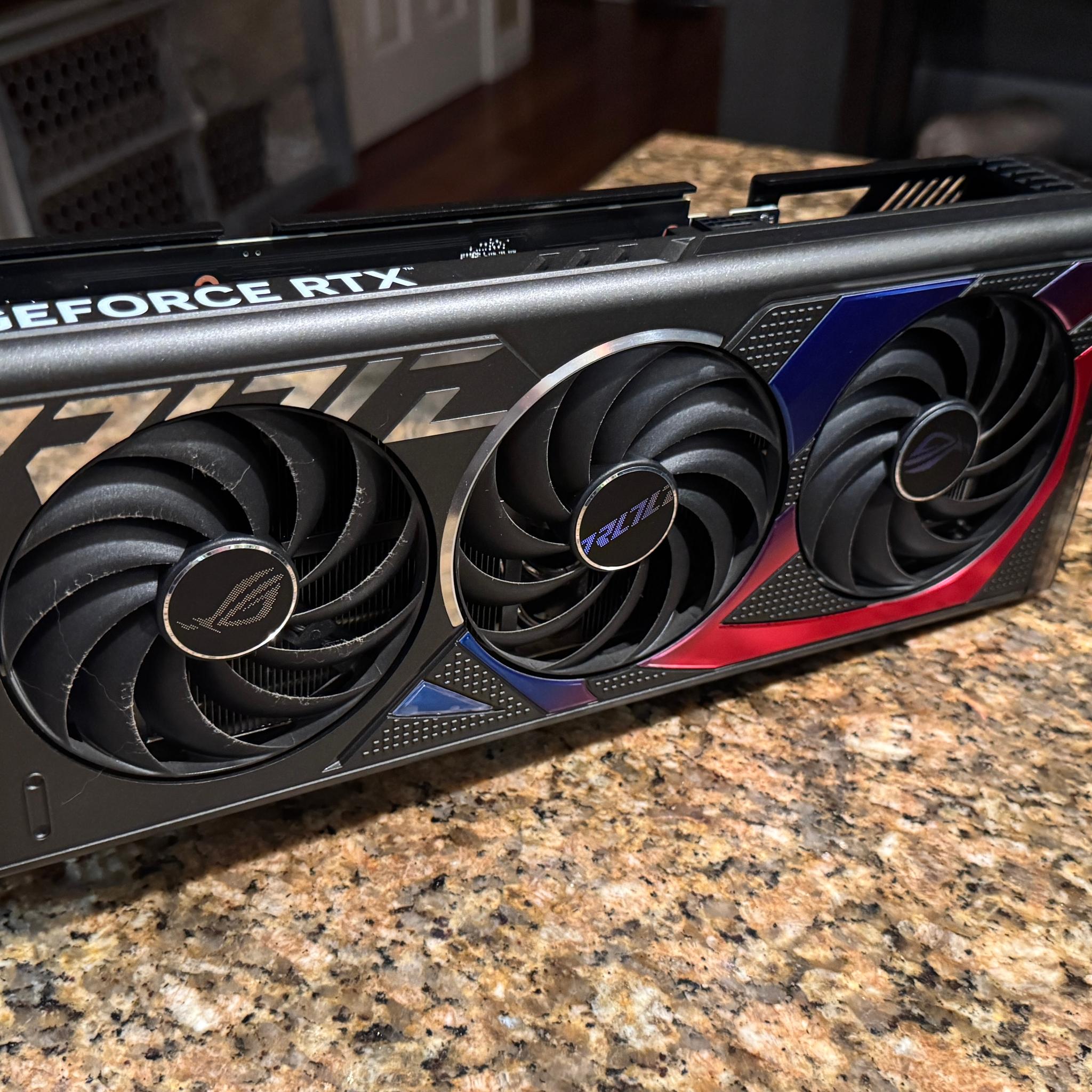 Asus ROG STRIX GAMING OC GeForce RTX 4070