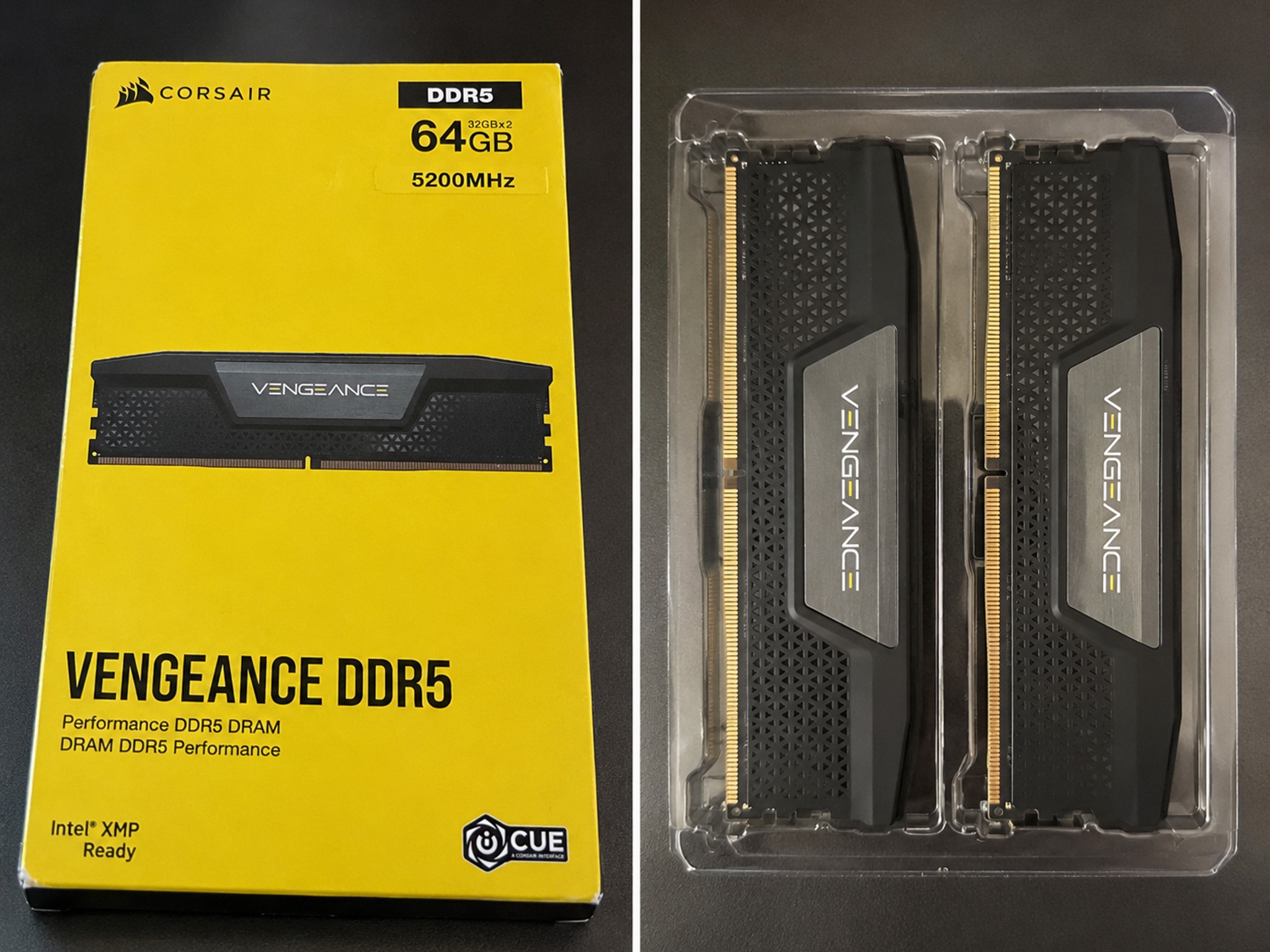 Corsair Vengeance DDR5 RAM 64GB