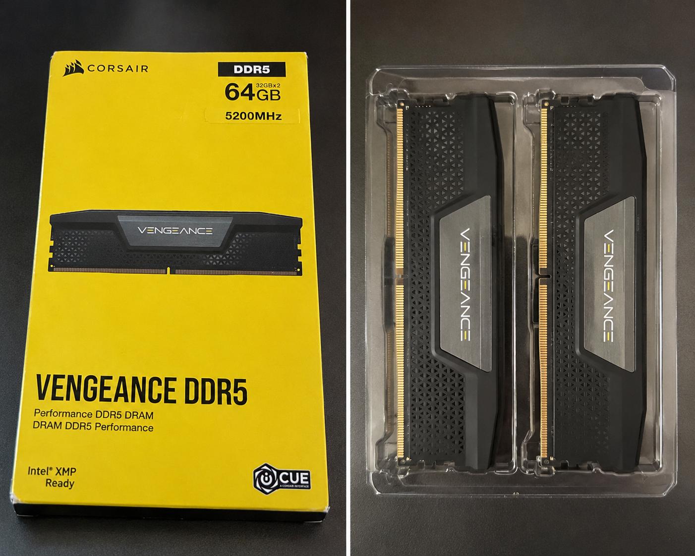 Corsair Vengeance DDR5 RAM 64GB
