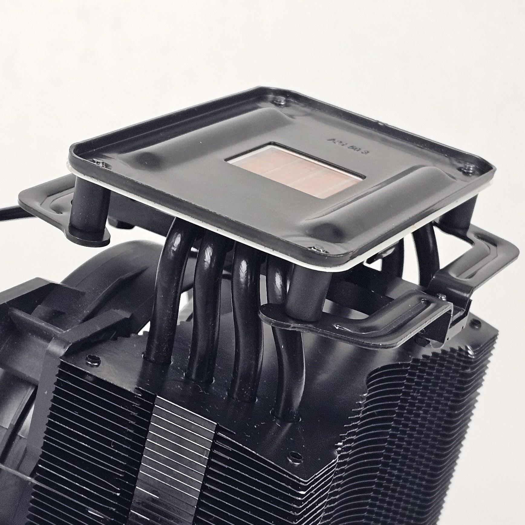 be quiet! CPU Air Cooler for AMD AM4