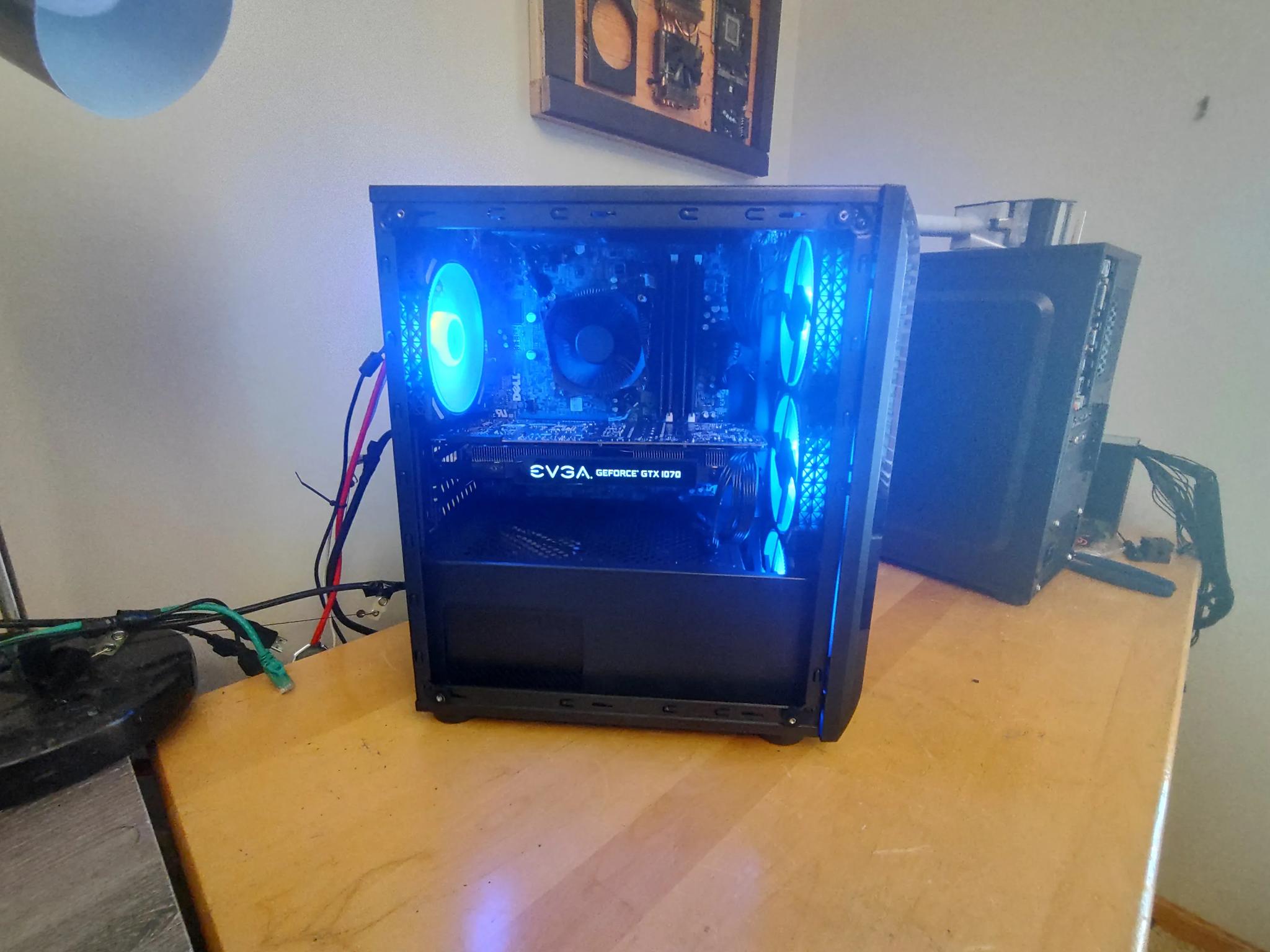 Gaming PC - i7 3770, GTX 1070, 16GB RAM / 512GB SSD