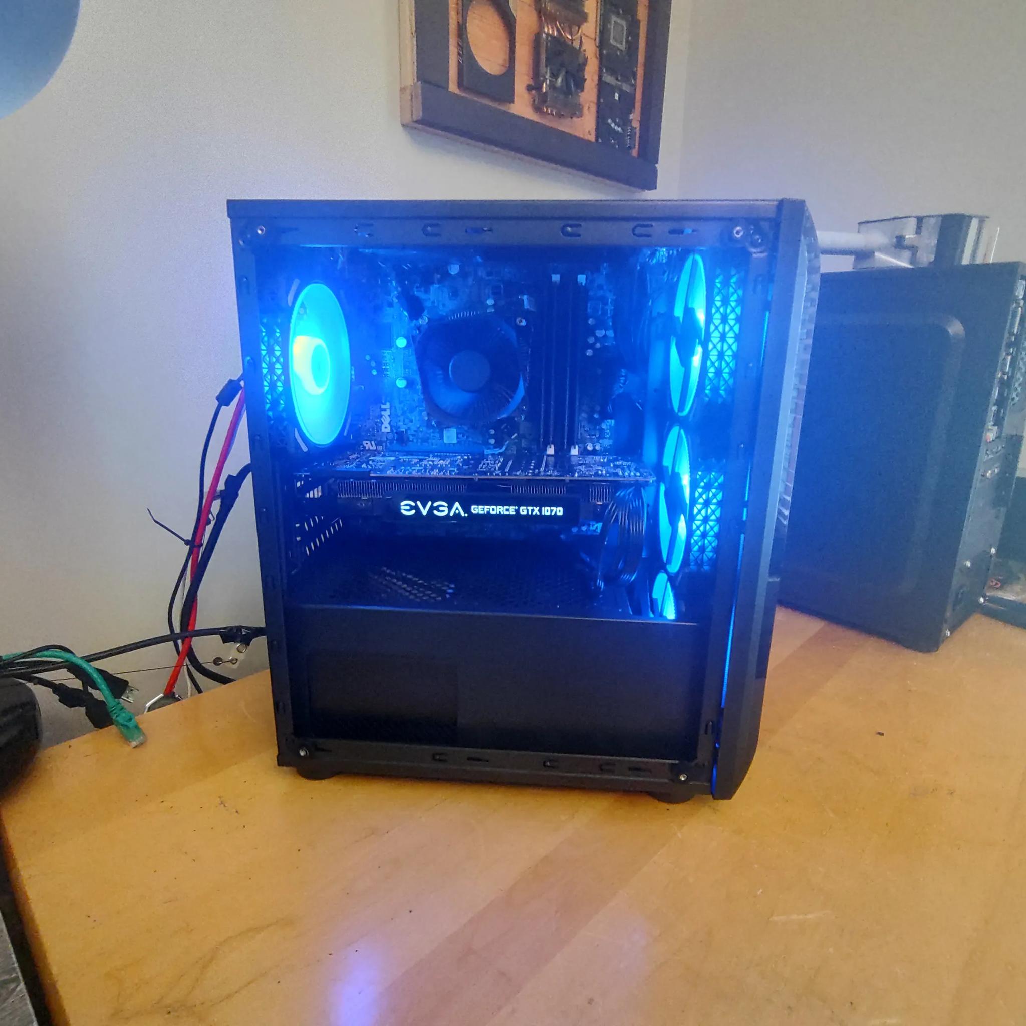 Gaming PC - i7 3770, GTX 1070, 16GB RAM / 512GB SSD