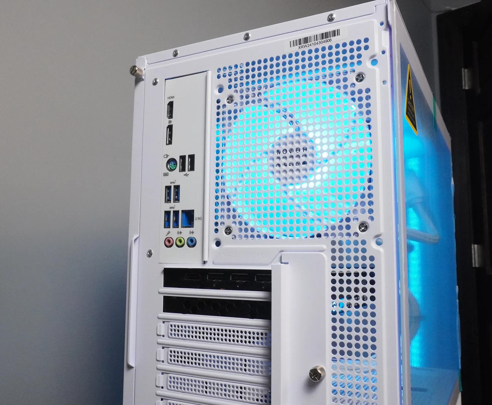 🤍AESTHETIC🤍 1440p GAMING MACHINE 💚RTX 3070 🧡 Ryzen 5 5600x | 32GB | 1TB | WIFI