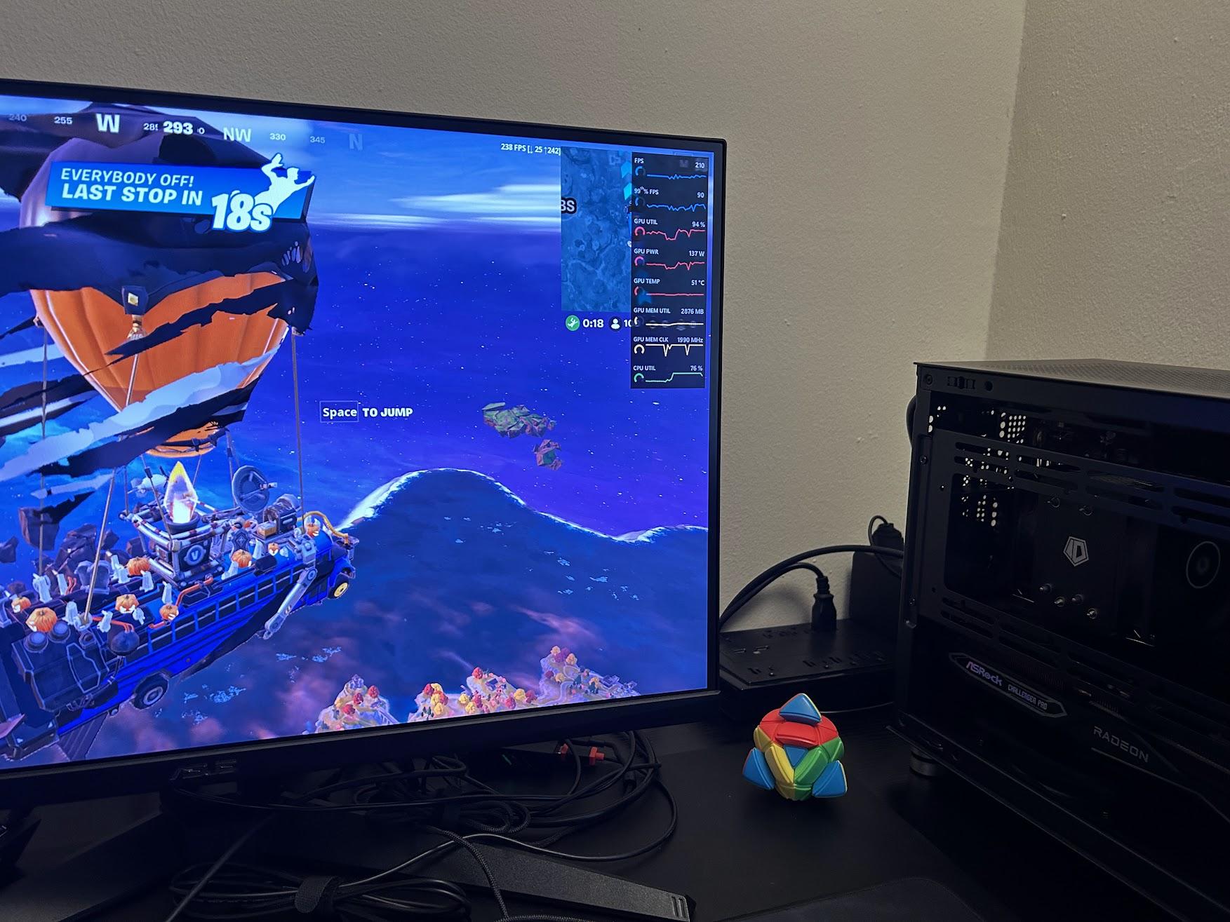 NoN RGB 12100F + 6600XT