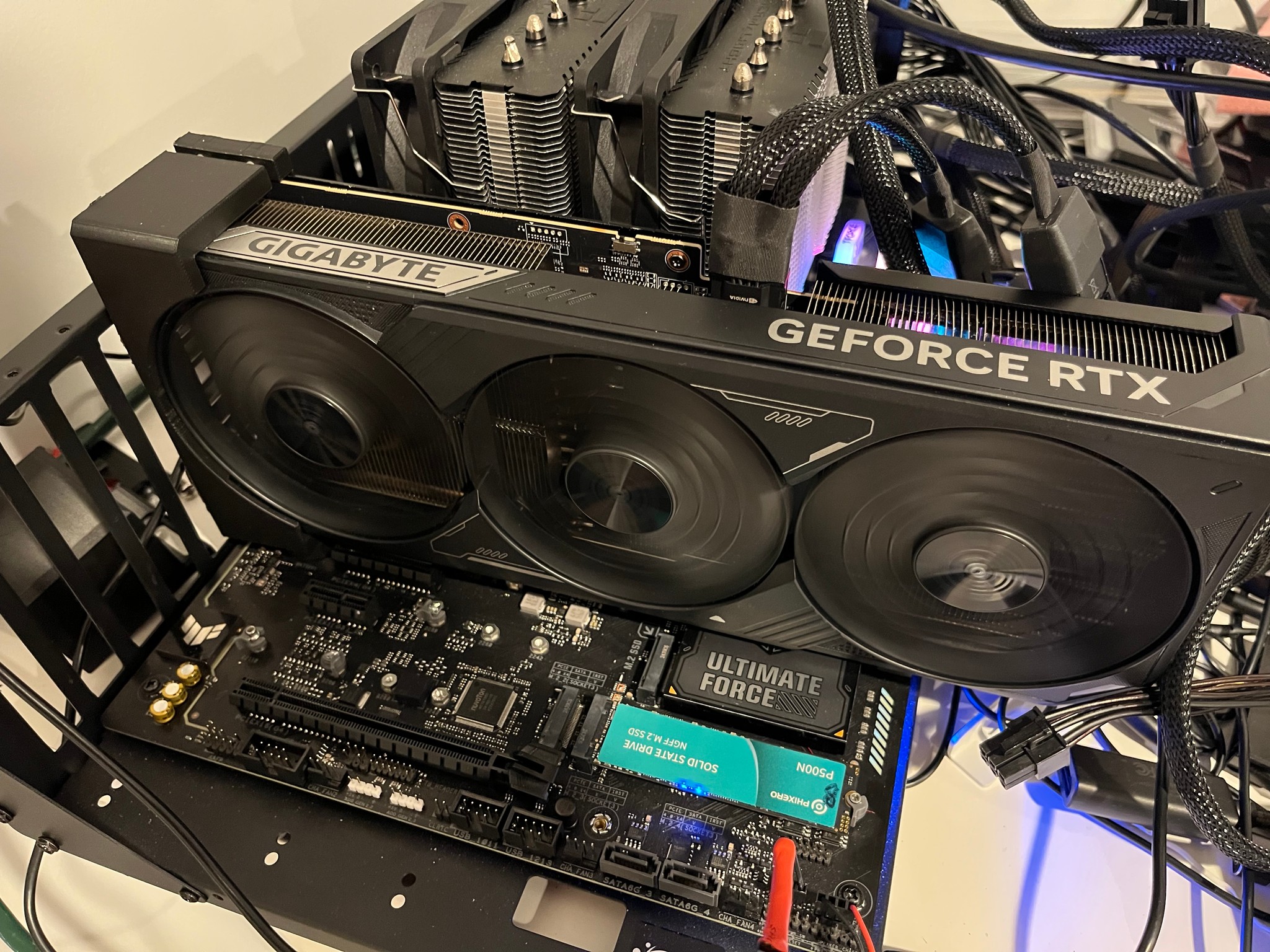 NVIDIA Gigabyte RTX 5070ti Windforce *Repaired*