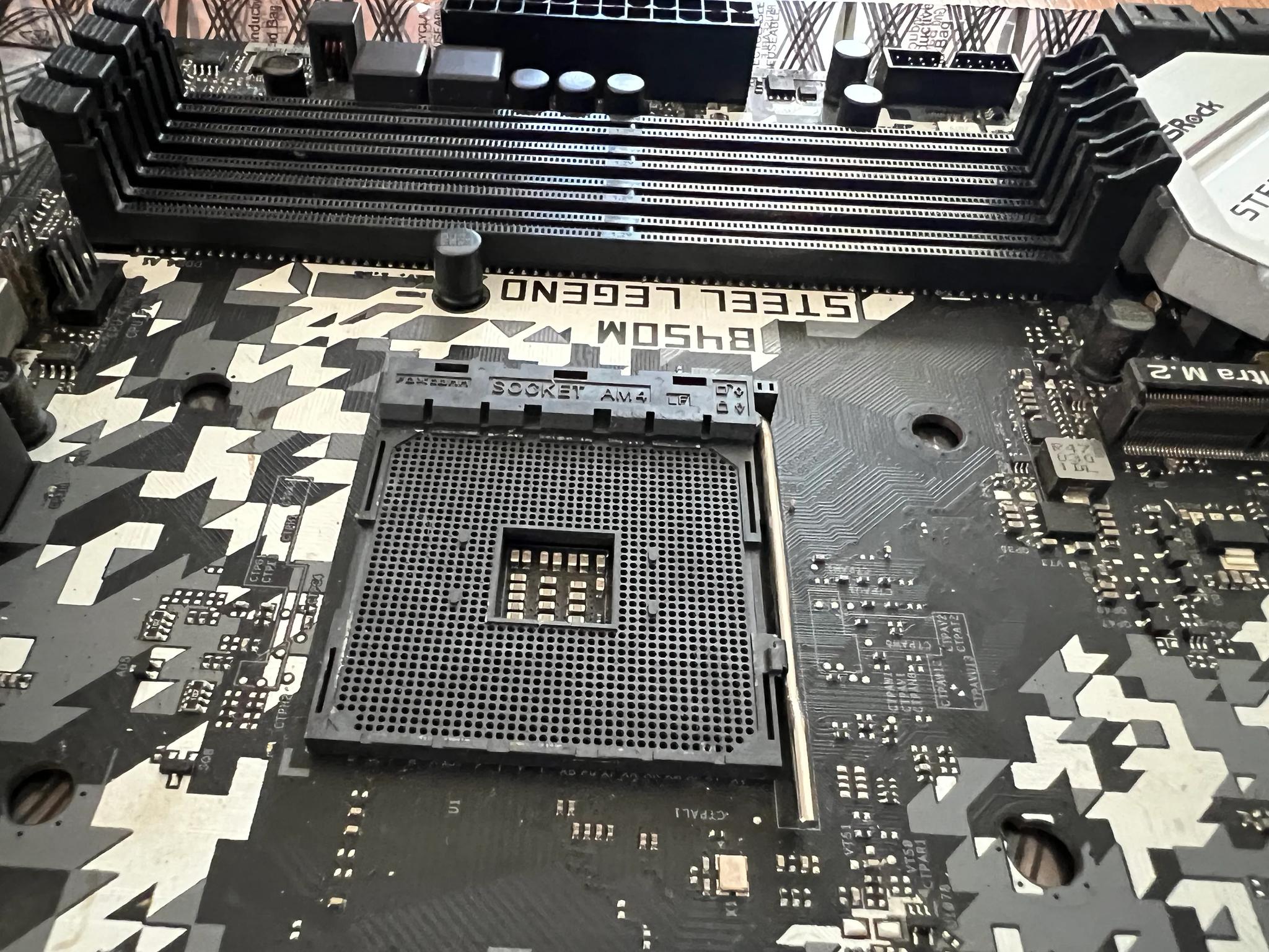 AsRock B450M Steel Legend