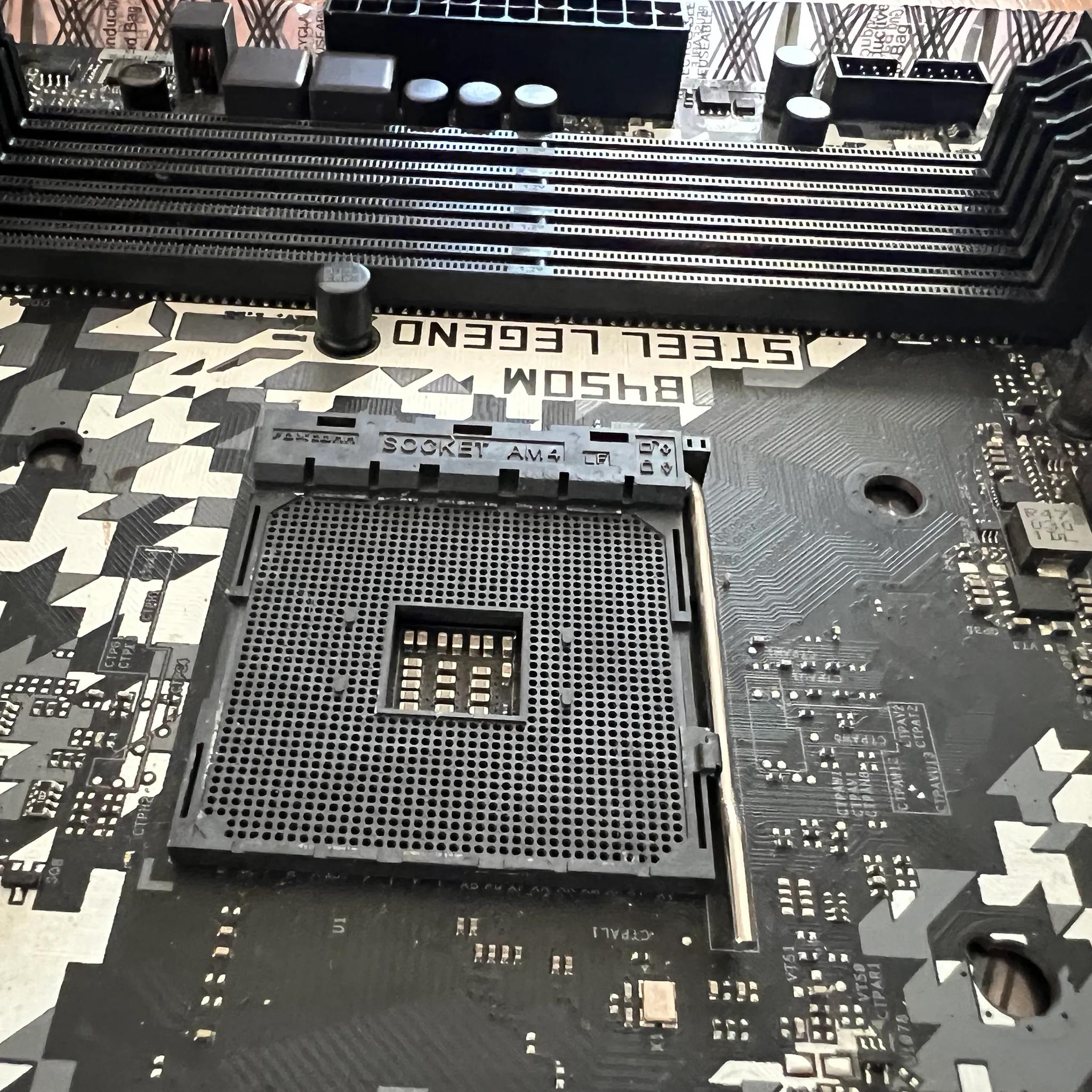 AsRock B450M Steel Legend