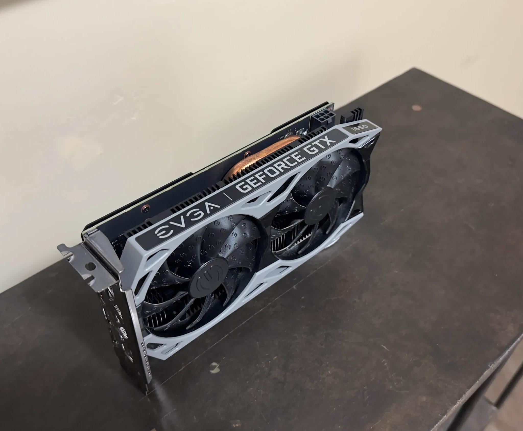 EVGA GEFORCE GTX 1650 SC ULTRA