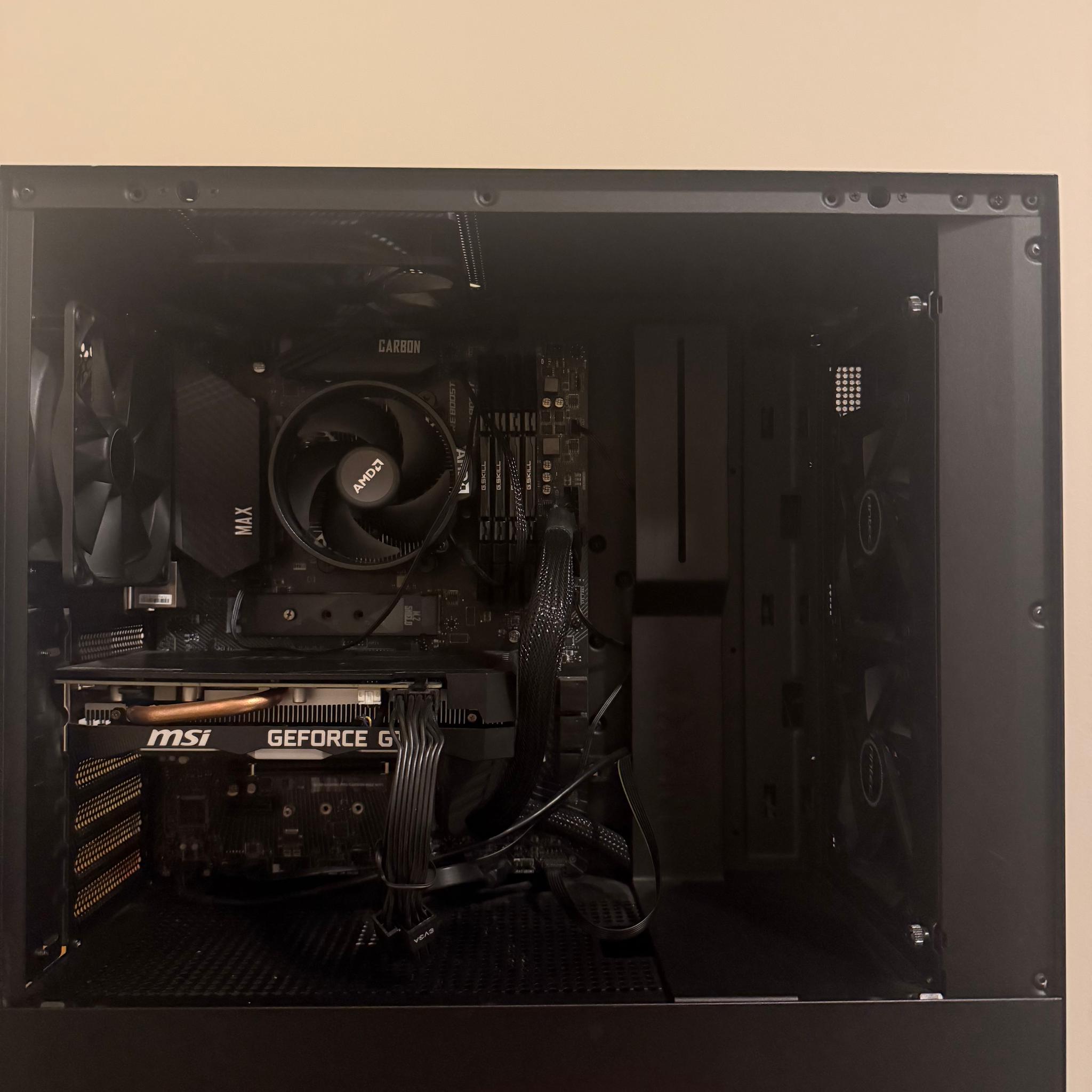 Custom Gaming PC - AMD Ryzen 5 5600X - 48GB RAM - GTX GPU - B550 WiFi - NZXT H510