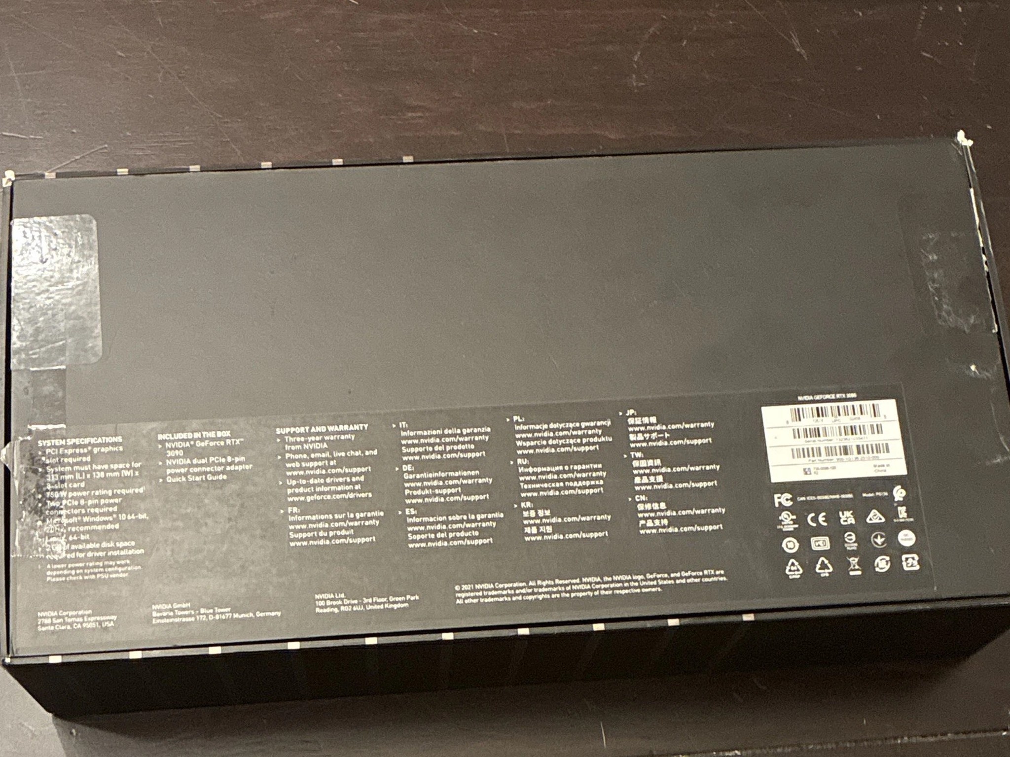 NVIDIA Founders Edition GeForce RTX 3090