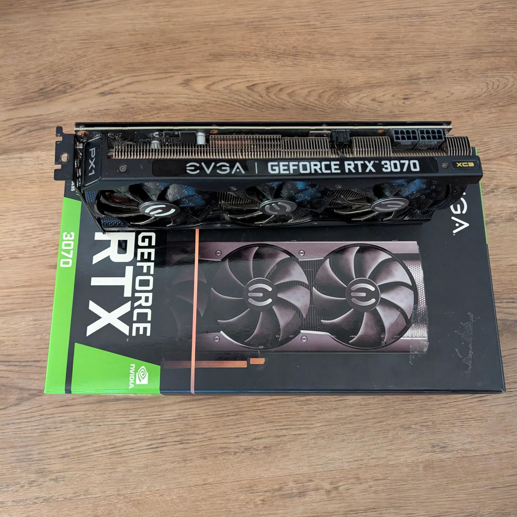 🚀 EVGA RTX 3070 XC3 – 1440p Gaming Beast | Ray Tracing & DLSS 🎮