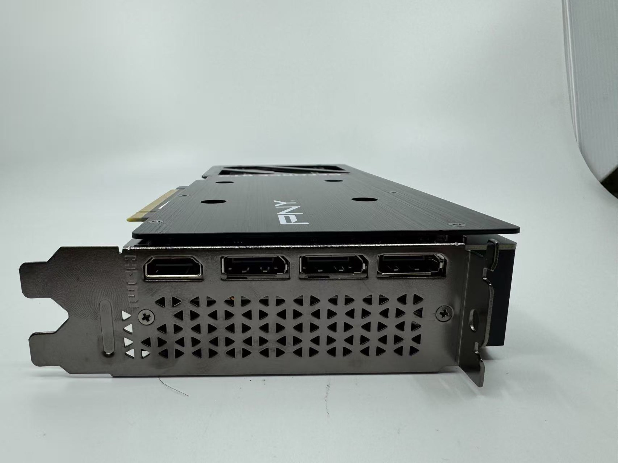 PNY GeForce 4070 VERTO Dual Fan 12GB GDDR6X Graphics Card open box