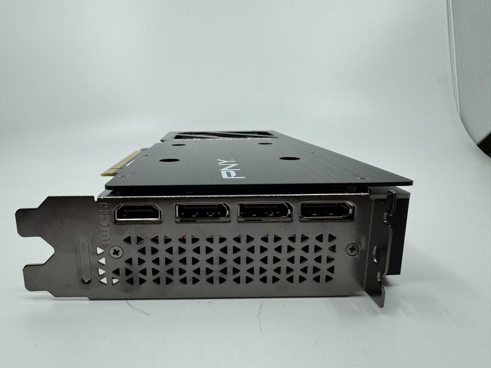 PNY GeForce 4070 VERTO Dual Fan 12GB GDDR6X Graphics Card open box