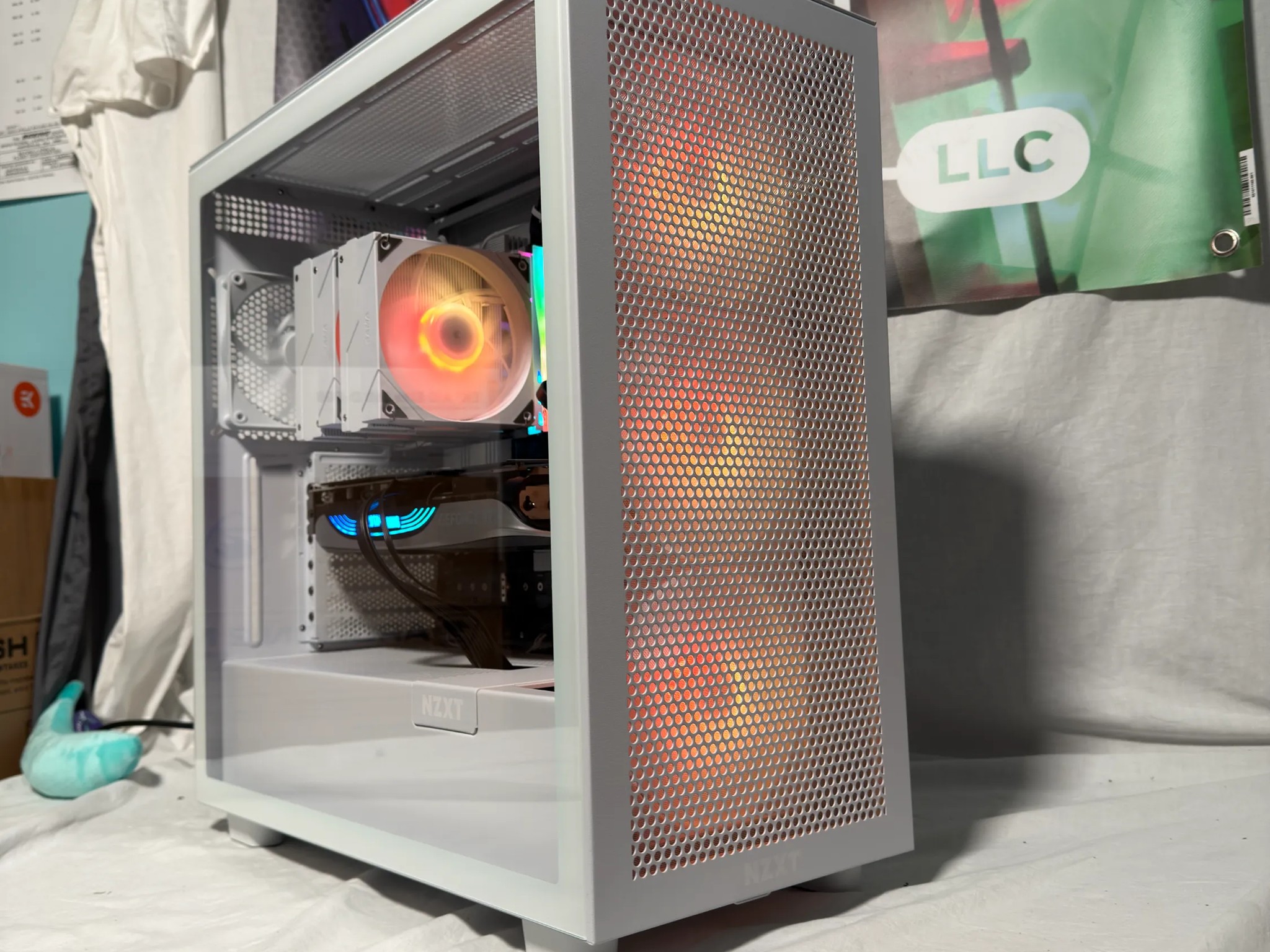 Intel Core Ultra 7 265k, Zotac RTX 4070TI Gaming PC