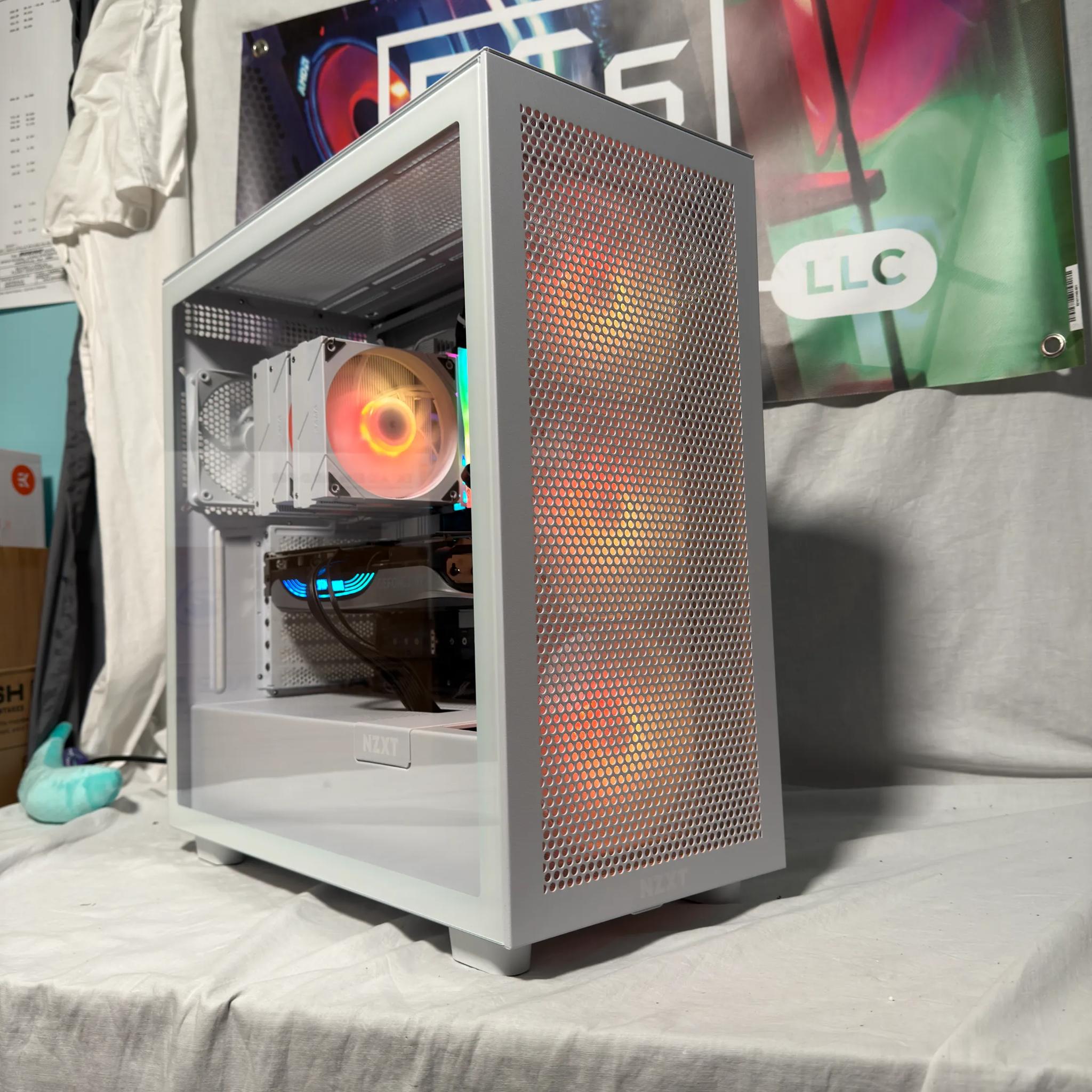 Intel Core Ultra 7 265k, Zotac RTX 4070TI Gaming PC