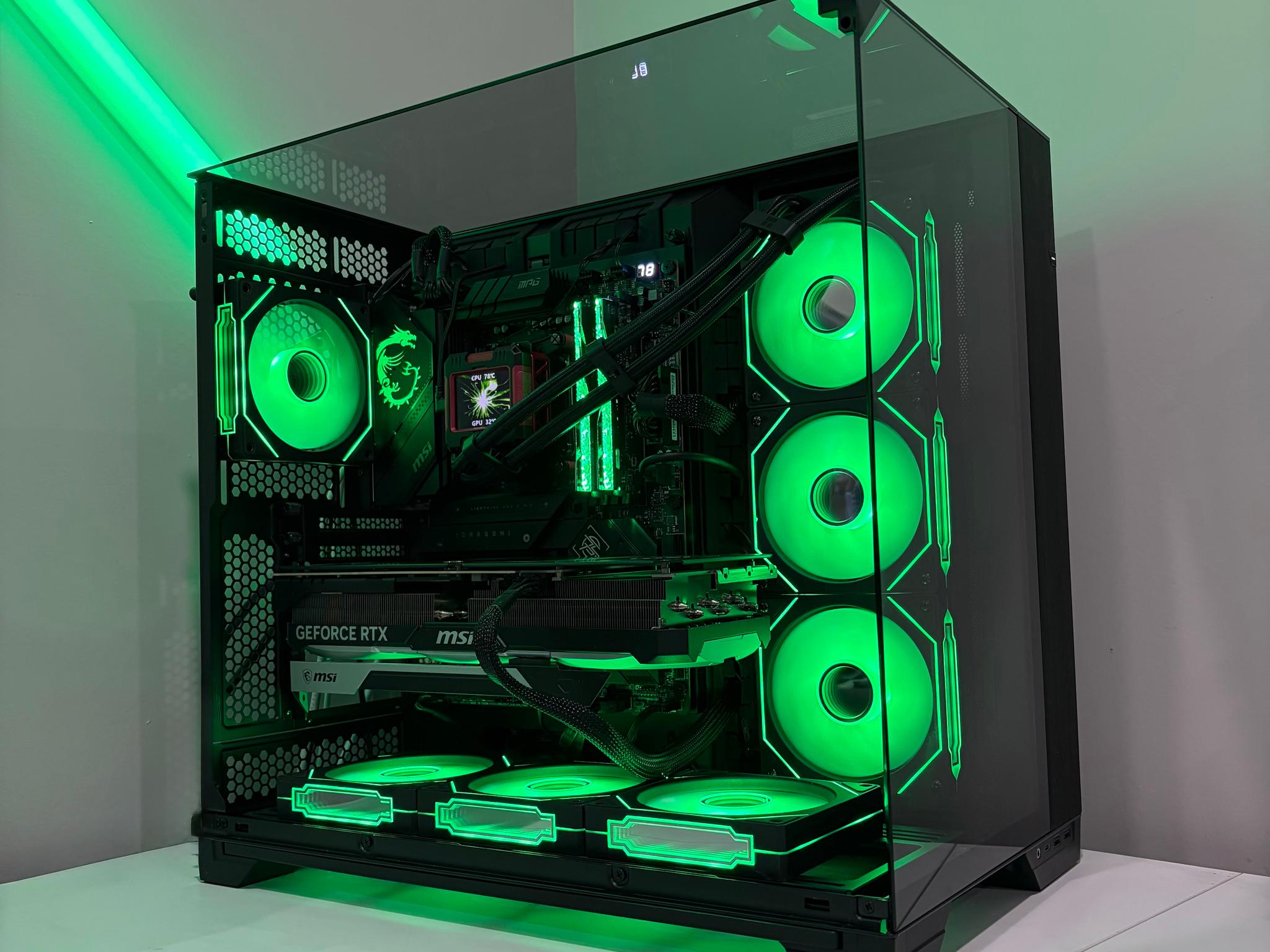 RTX 4080 Super | Ryzen 7 9800X3D | 32GB DDR5 RAM | 2TB SSD | Gaming PC