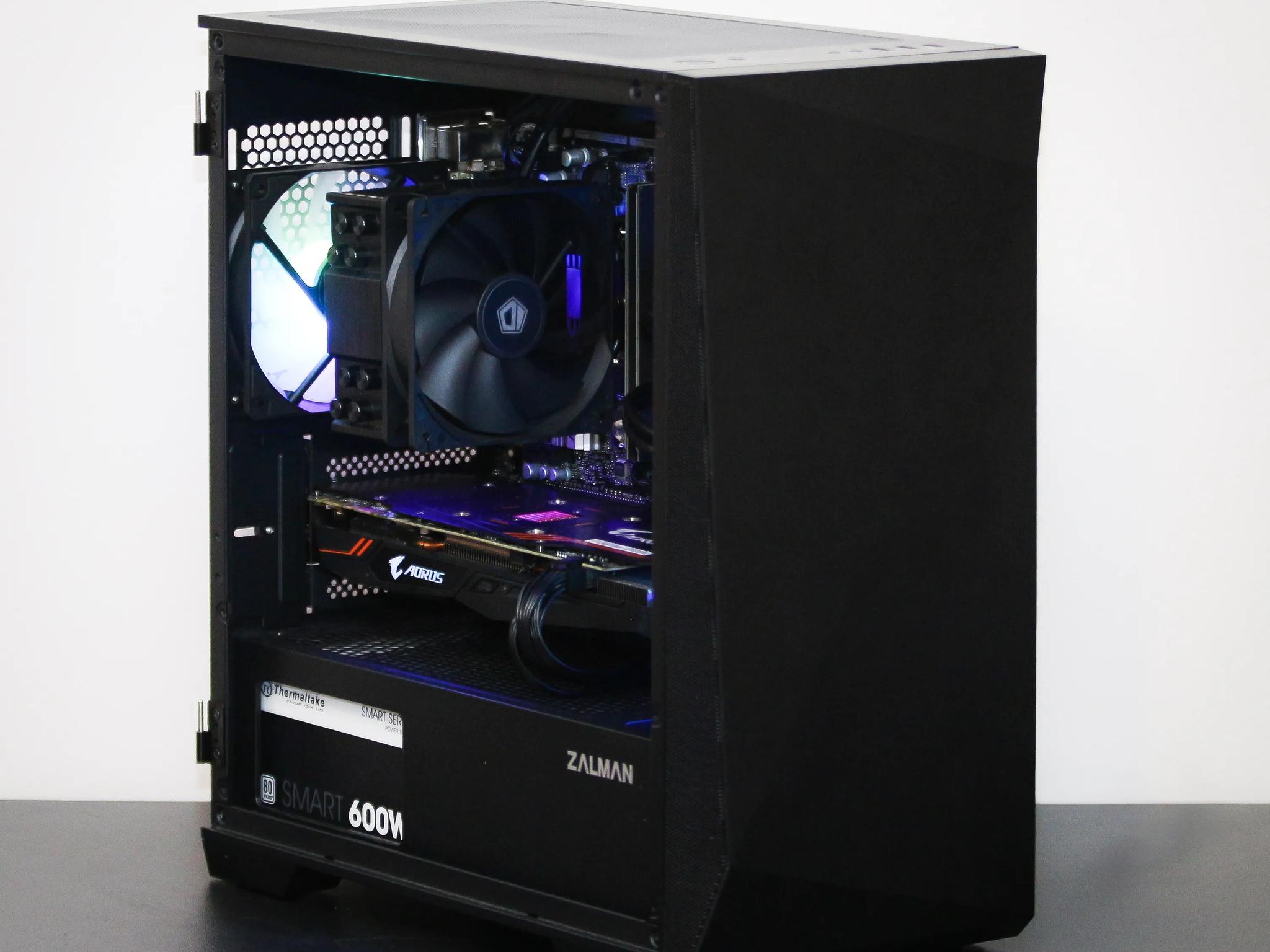 Nvidia GTX 1070ti, Intel Core i5 8600, 16GB DDR4, 1TB HDD