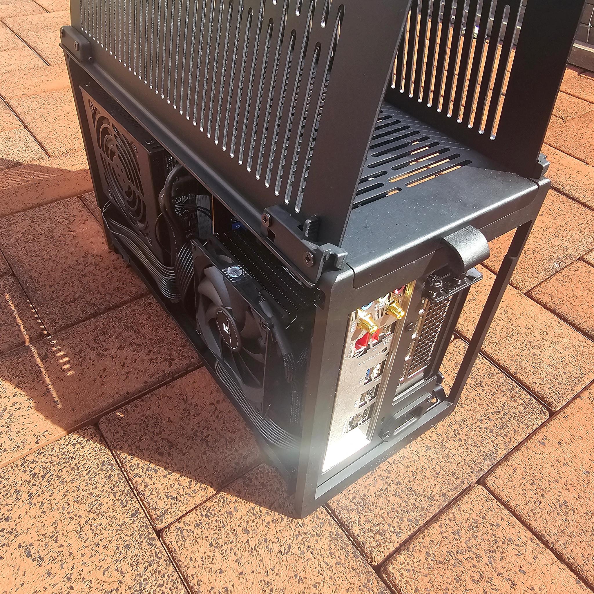 Compact 1440p Monster | NVidia RTX 4060Ti 16GB | AMD Ryzen 5 7600X