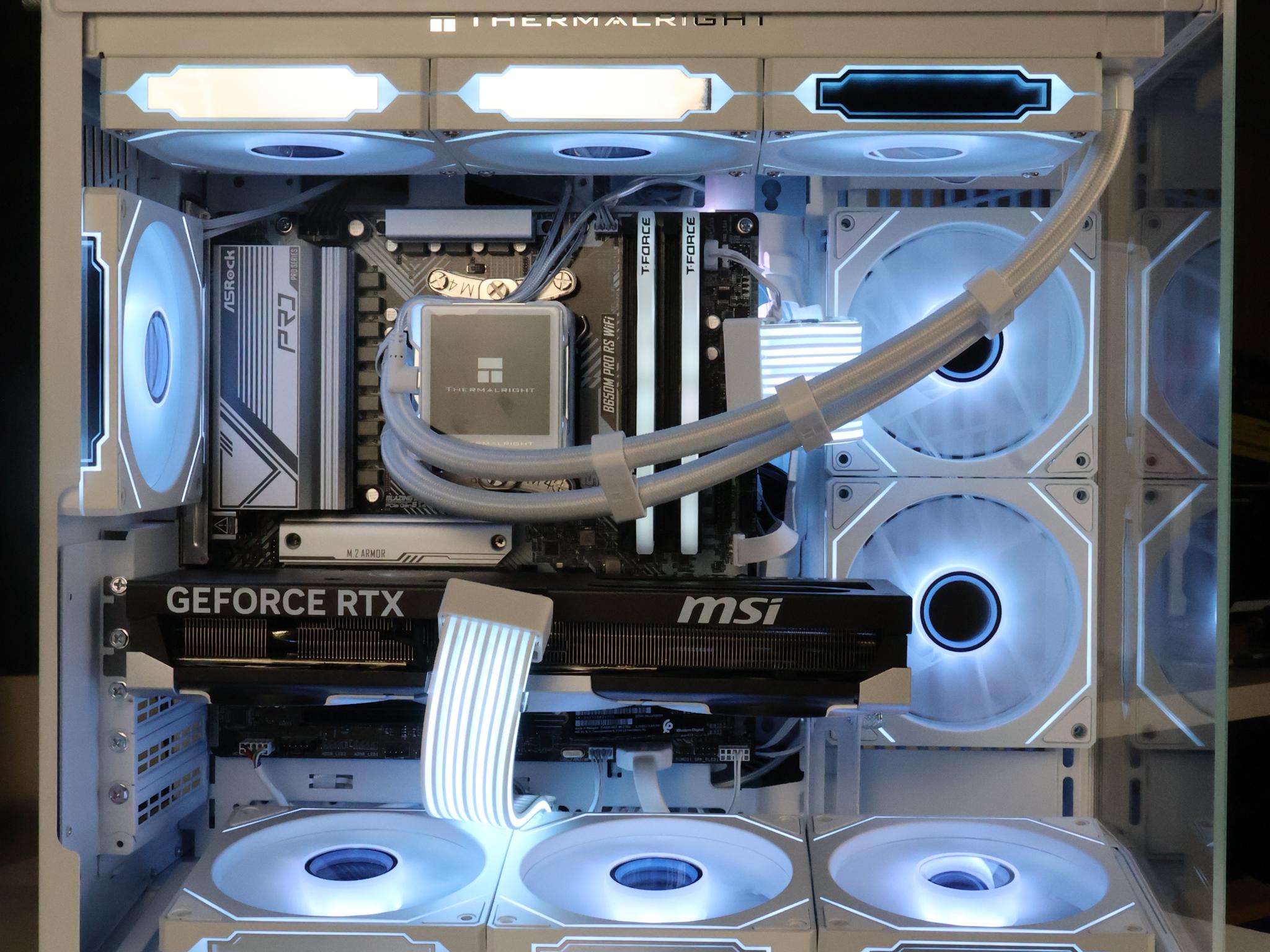 ⚪ Ryzen 7 9700X/RTX 5070Ti 16GB Gaming/Streaming PC ⚪