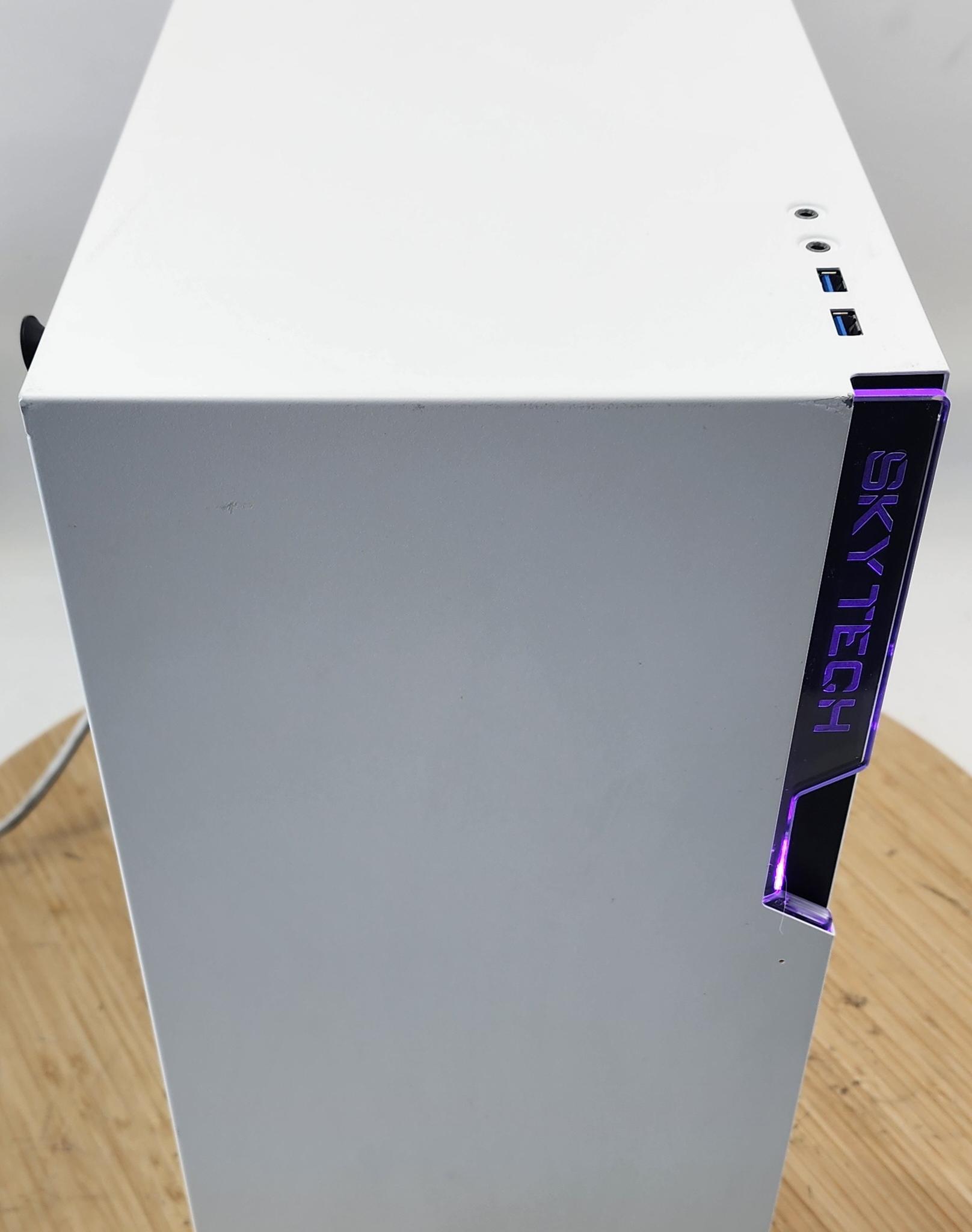 Gaming PC Ryzen 7 3800X 16GB RAM 512GB SSD RX 6600 8GB Windows 11 Computer