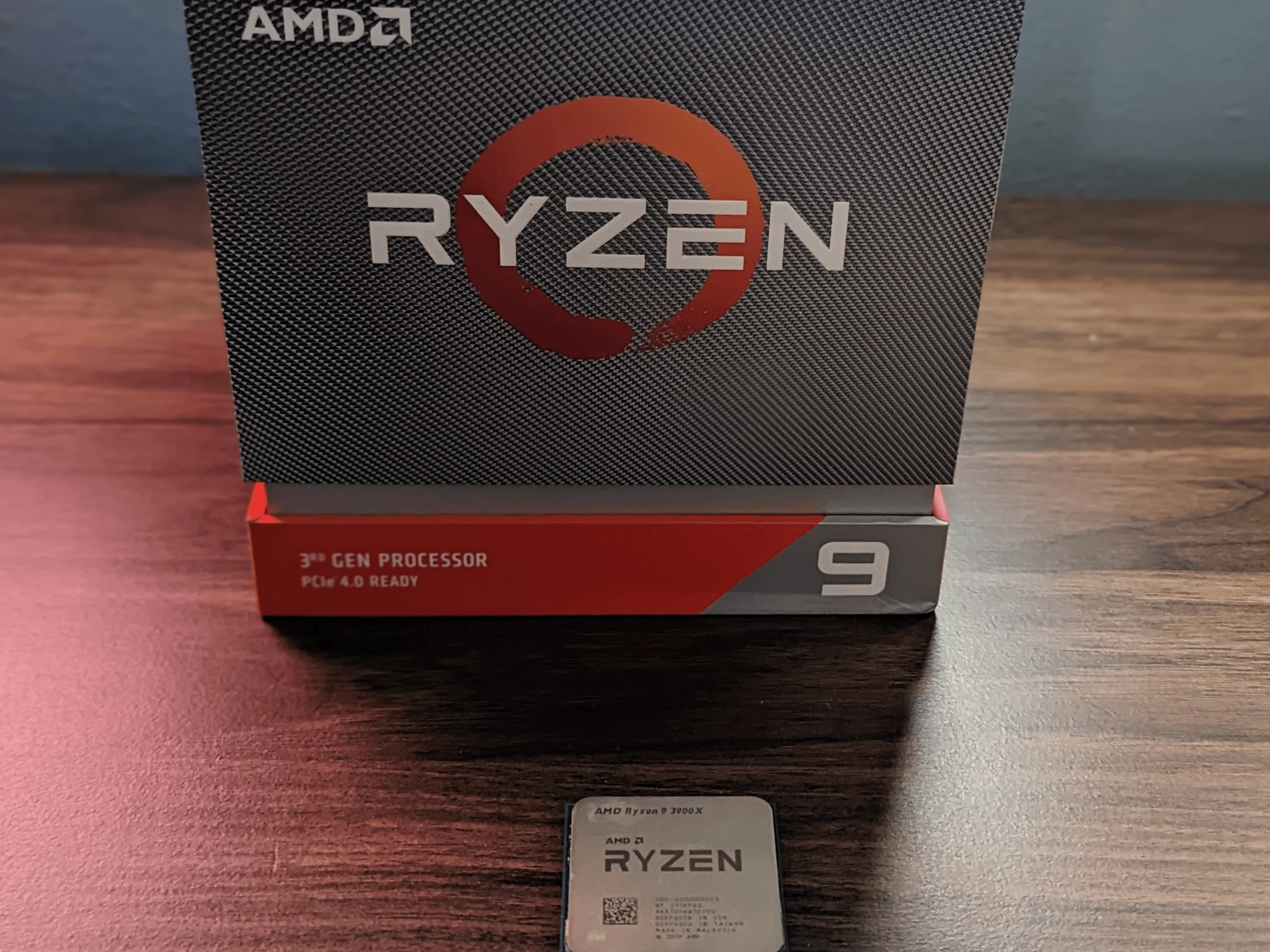 AMD Ryzen 9 3900X