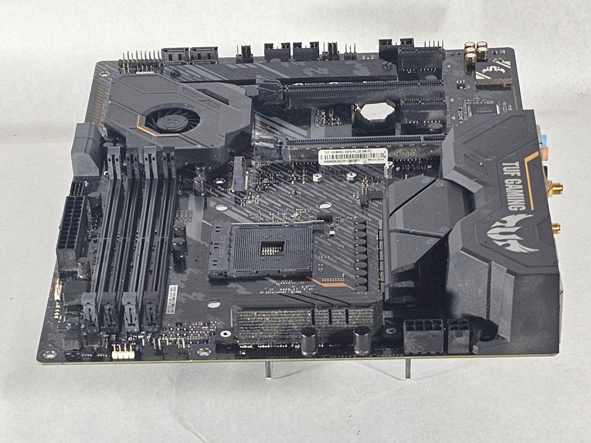 ASUS X570 TUF GAMING PLUS WIFI AMD AM4 DDR4 ATX Motherboard