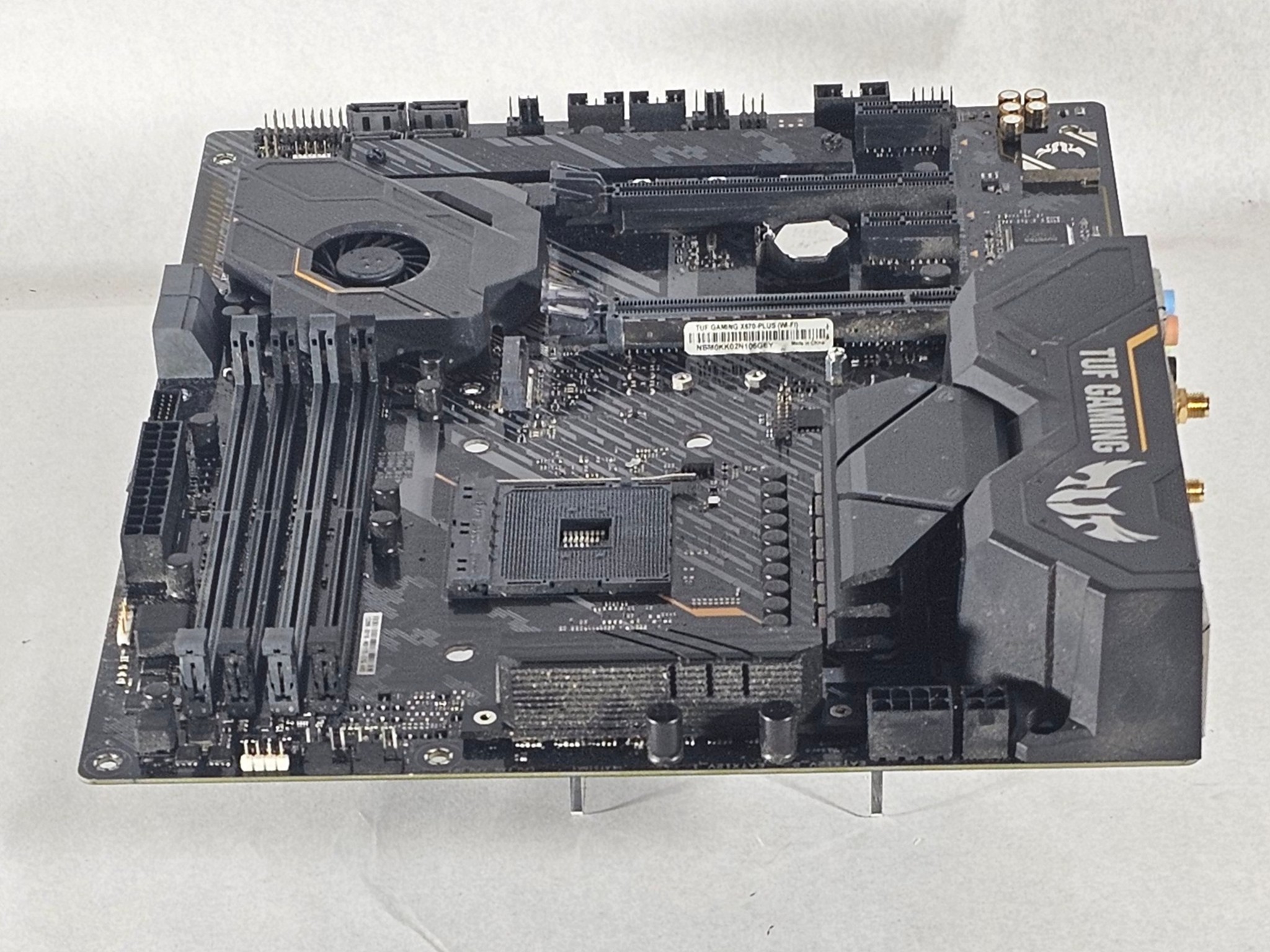 ASUS X570 TUF GAMING PLUS WIFI AMD AM4 DDR4 ATX Motherboard