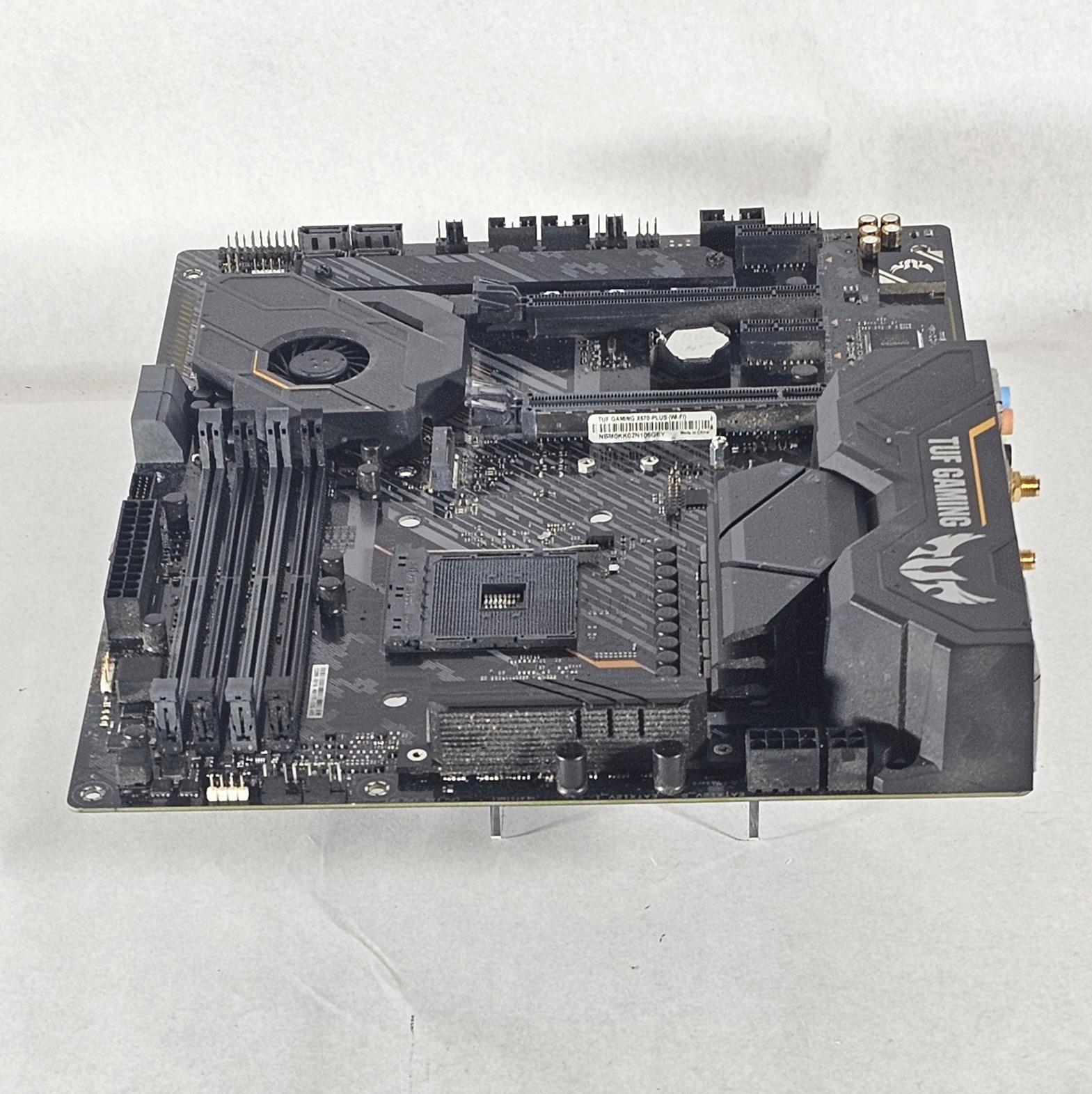 ASUS X570 TUF GAMING PLUS WIFI AMD AM4 DDR4 ATX Motherboard