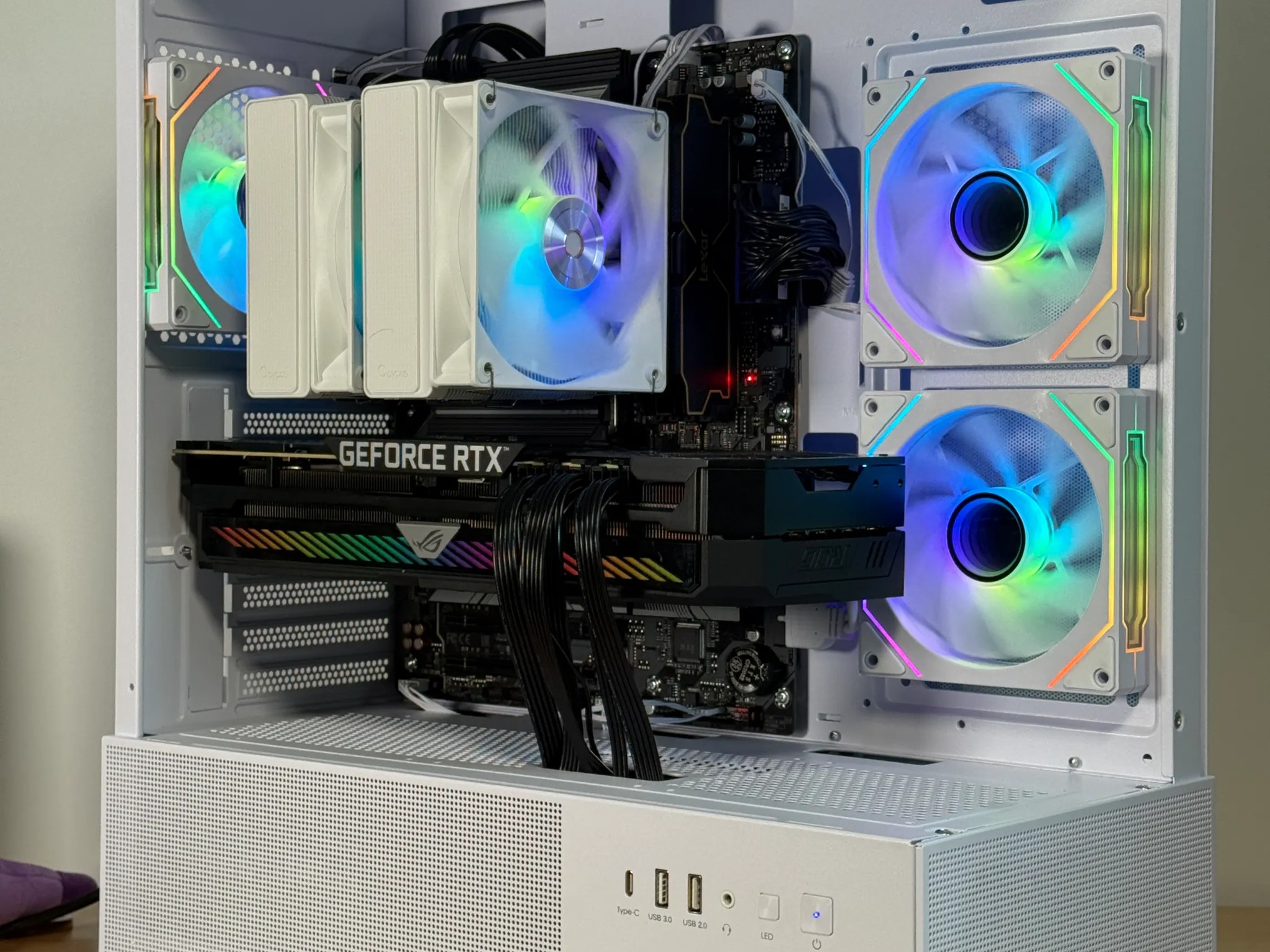 RTX 3080 Ryzen 5 9600x Gaming PC