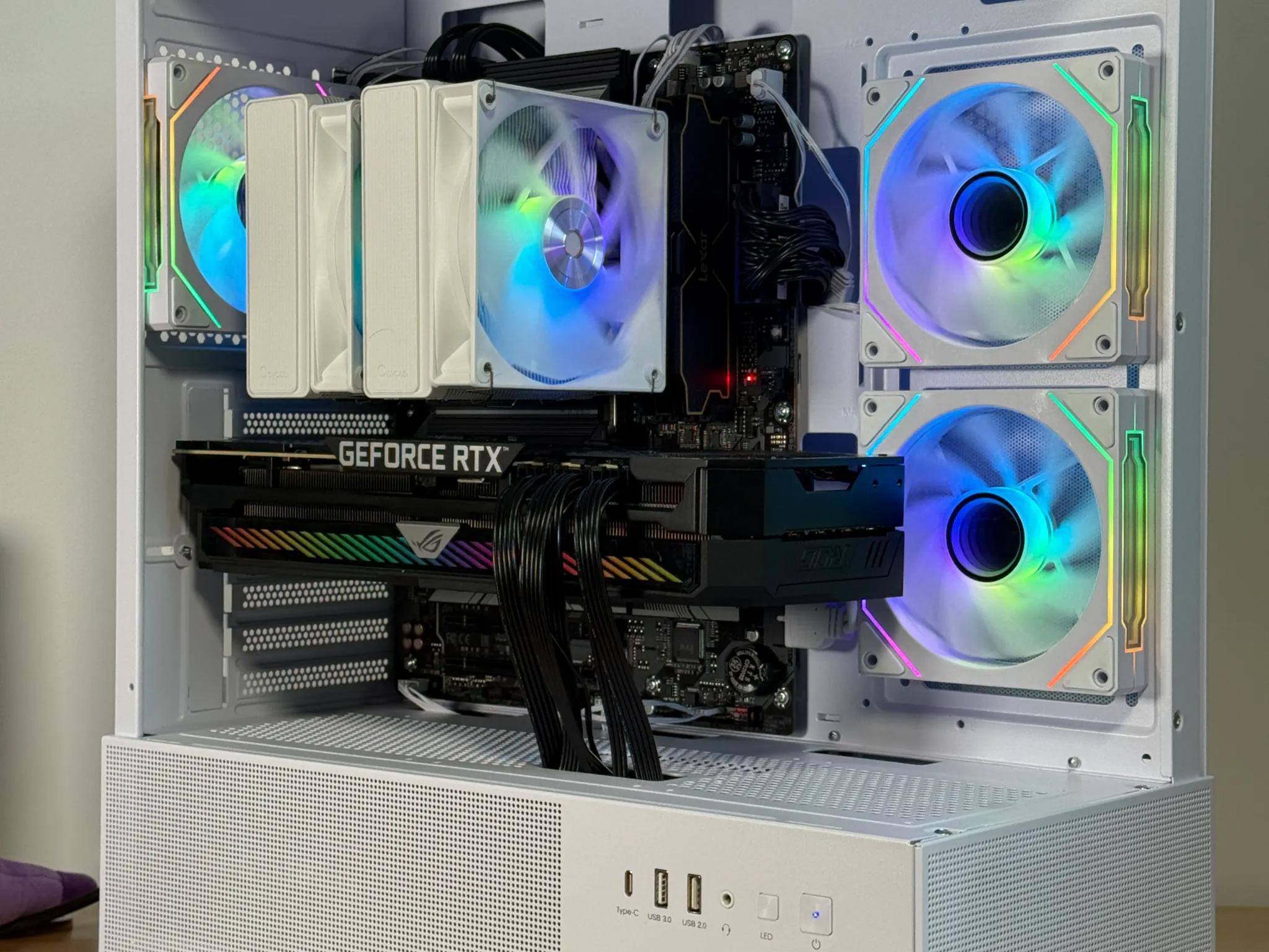 RTX 3080 Ryzen 5 9600x Gaming PC