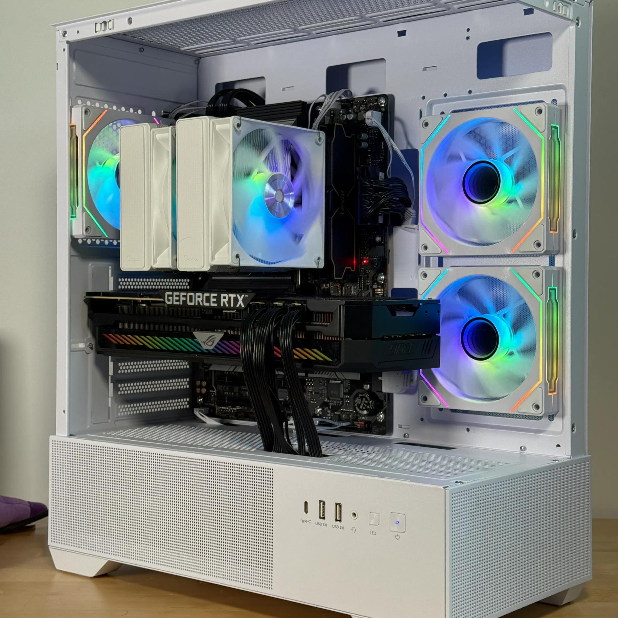 RTX 3080 Ryzen 5 9600x Gaming PC