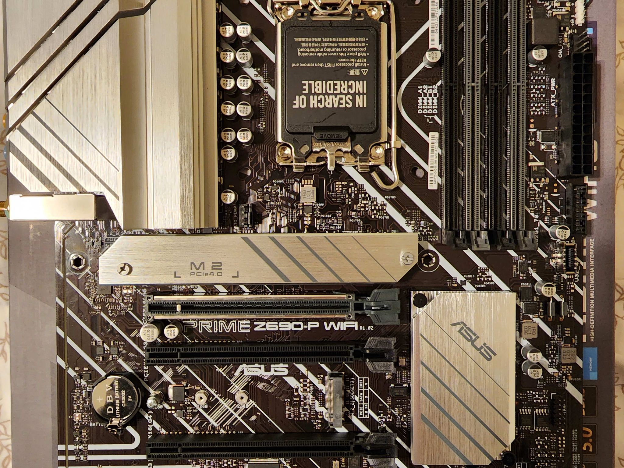 Open 📦! Asus PRIME Z690-P WIFI | DDR5