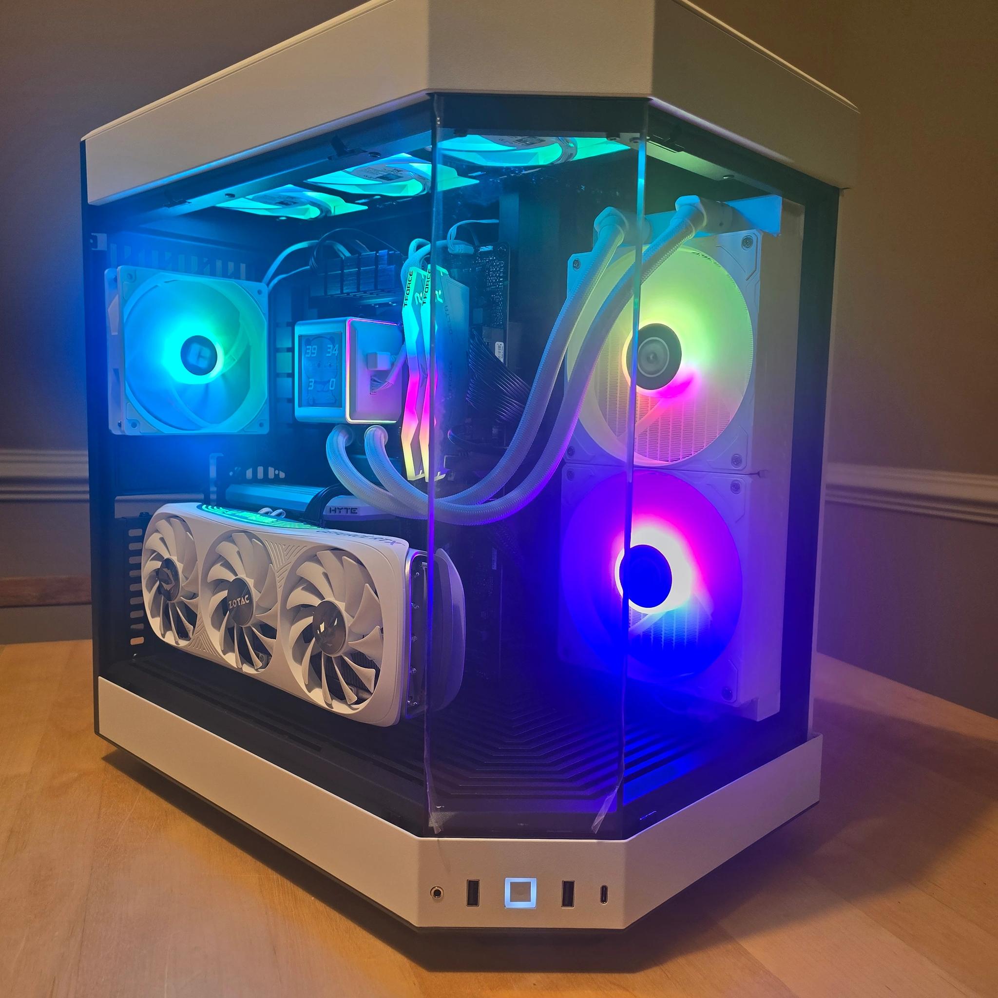 *Sale!* 1440p/4K "Angry Panda" | Blows through ESports/AAA Games! | Nvidia RTX 4070Ti