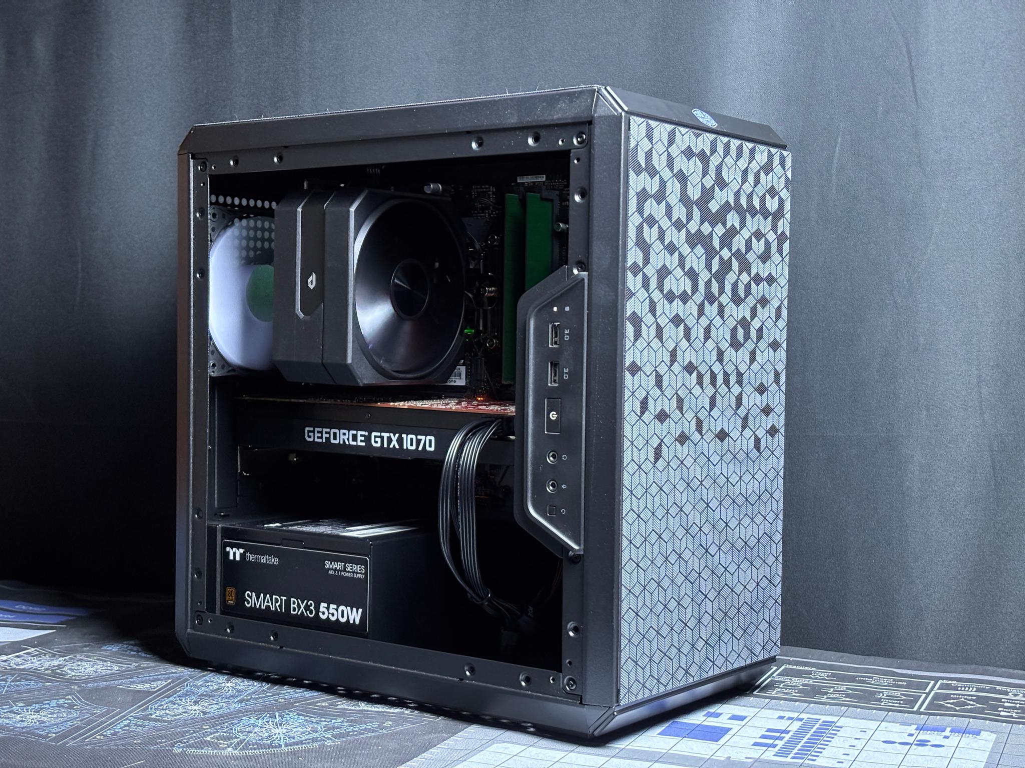 EPIC BEGINNER PC💥GTX 1070 8GB|Intel I5 9400|16gb DDR4|500GB M.2 SSD💥
