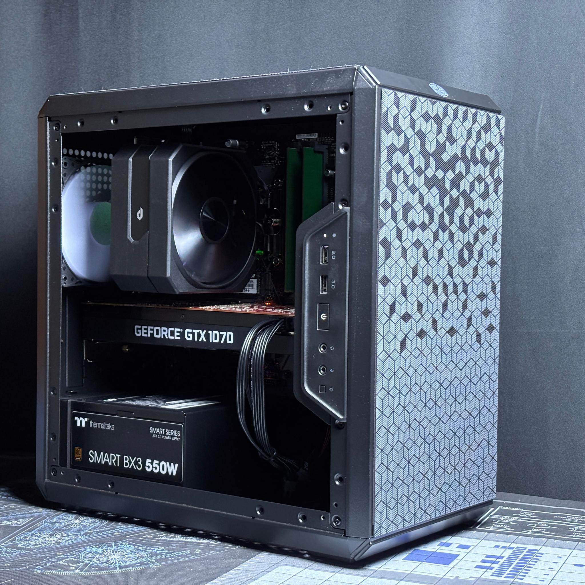 EPIC BEGINNER PC💥GTX 1070 8GB|Intel I5 9400|16gb DDR4|500GB M.2 SSD💥