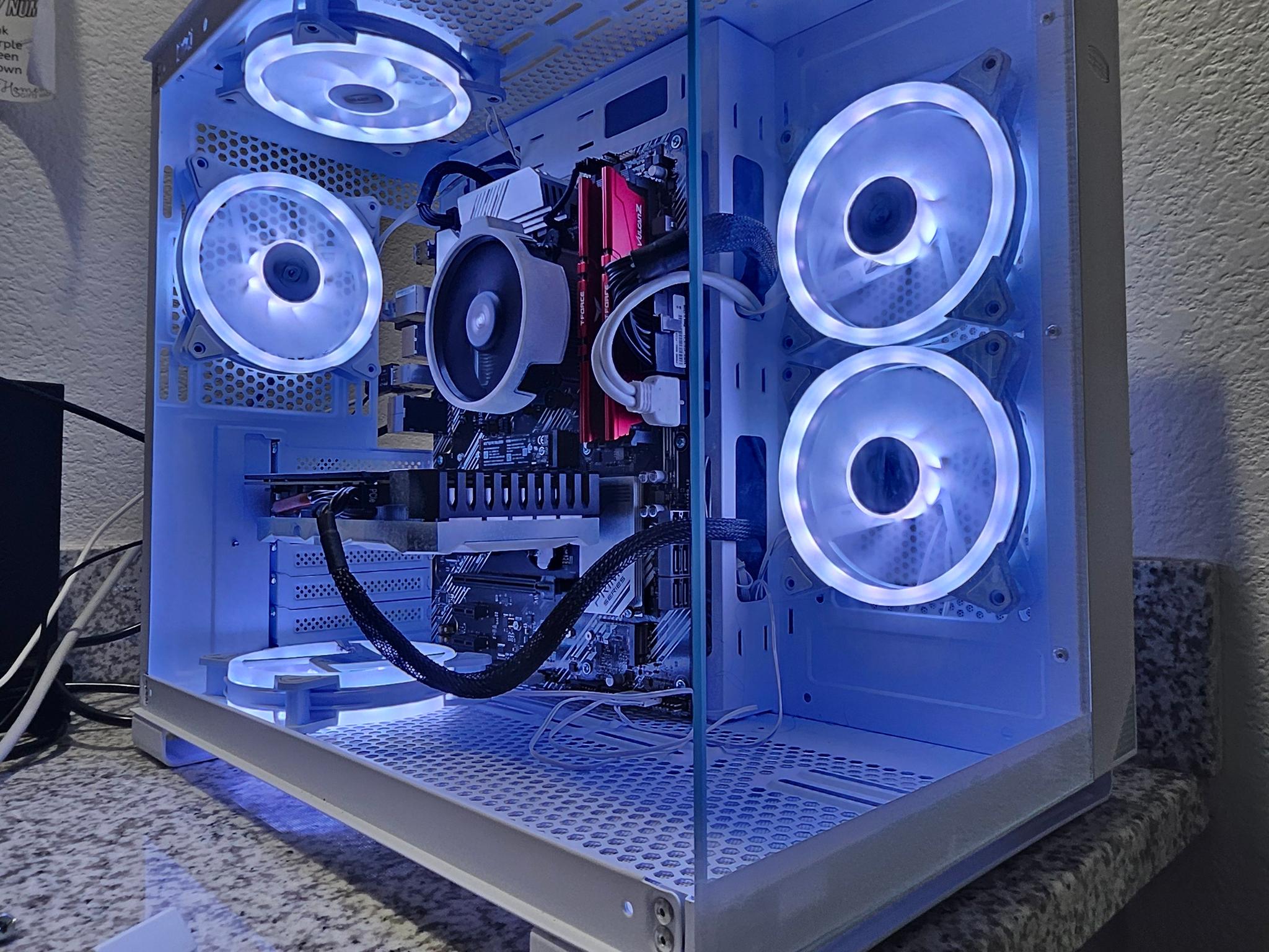 Gaming PC - Ryzen 5 5500 | GTX 1660 Ti 6GB | 16GB RAM | 512GB NVMe SSD | Windows 11 Ready
