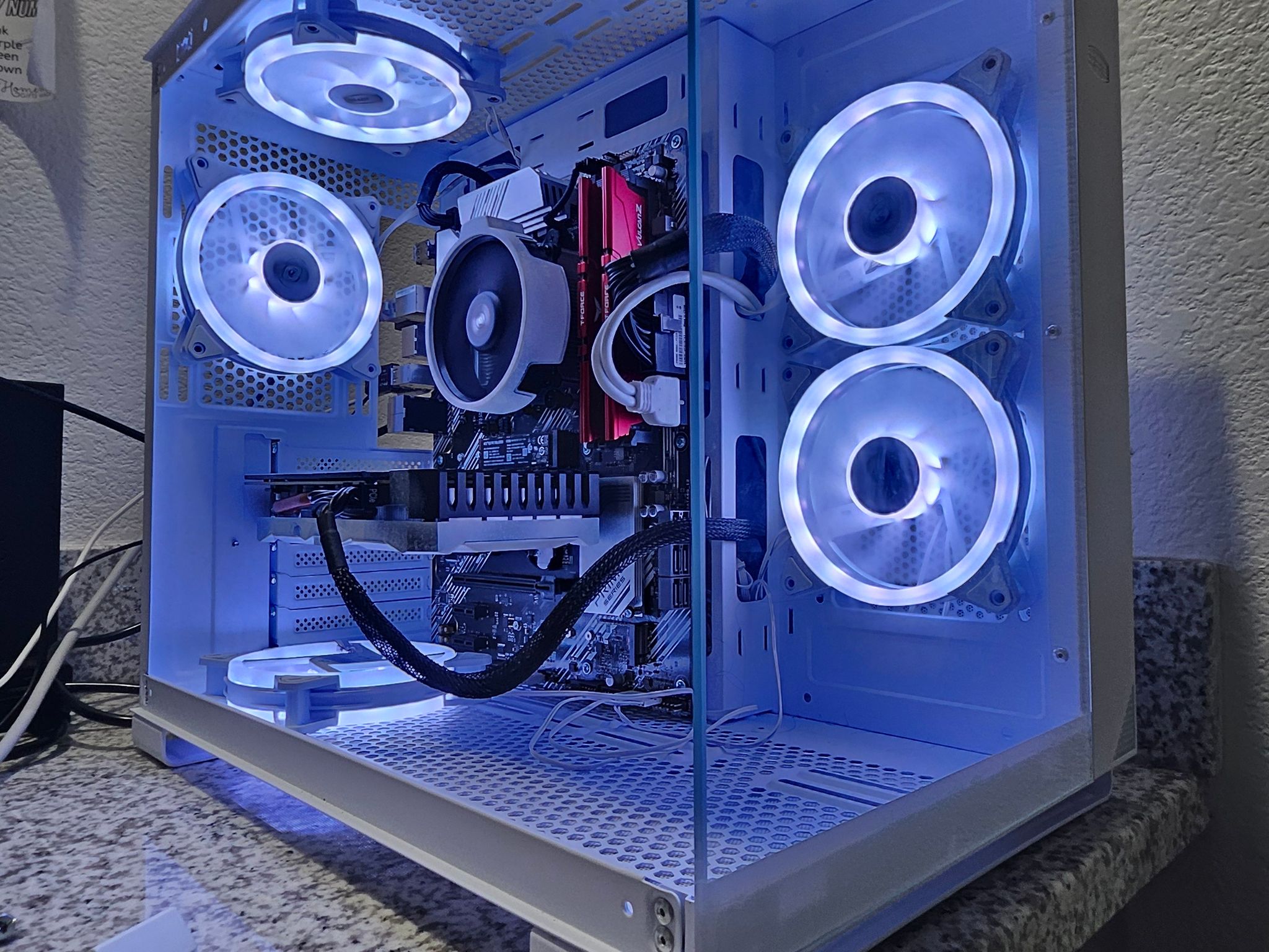 Gaming PC - Ryzen 5 5500 | GTX 1660 Ti 6GB | 16GB RAM | 512GB NVMe SSD | Windows 11 Ready