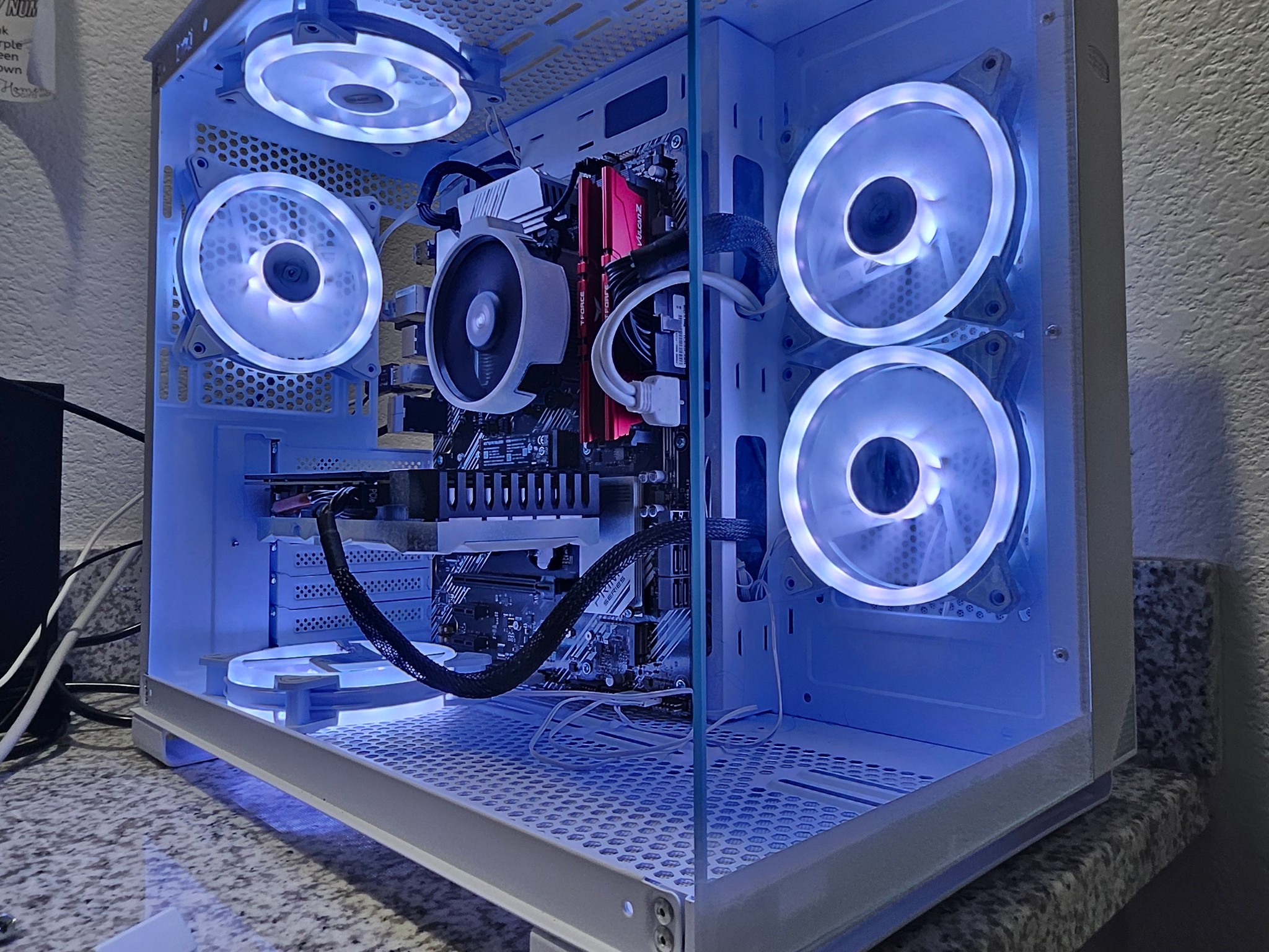 Gaming PC - Ryzen 5 5500 | GTX 1660 Ti 6GB | 16GB RAM | 512GB NVMe SSD | Windows 11 Ready