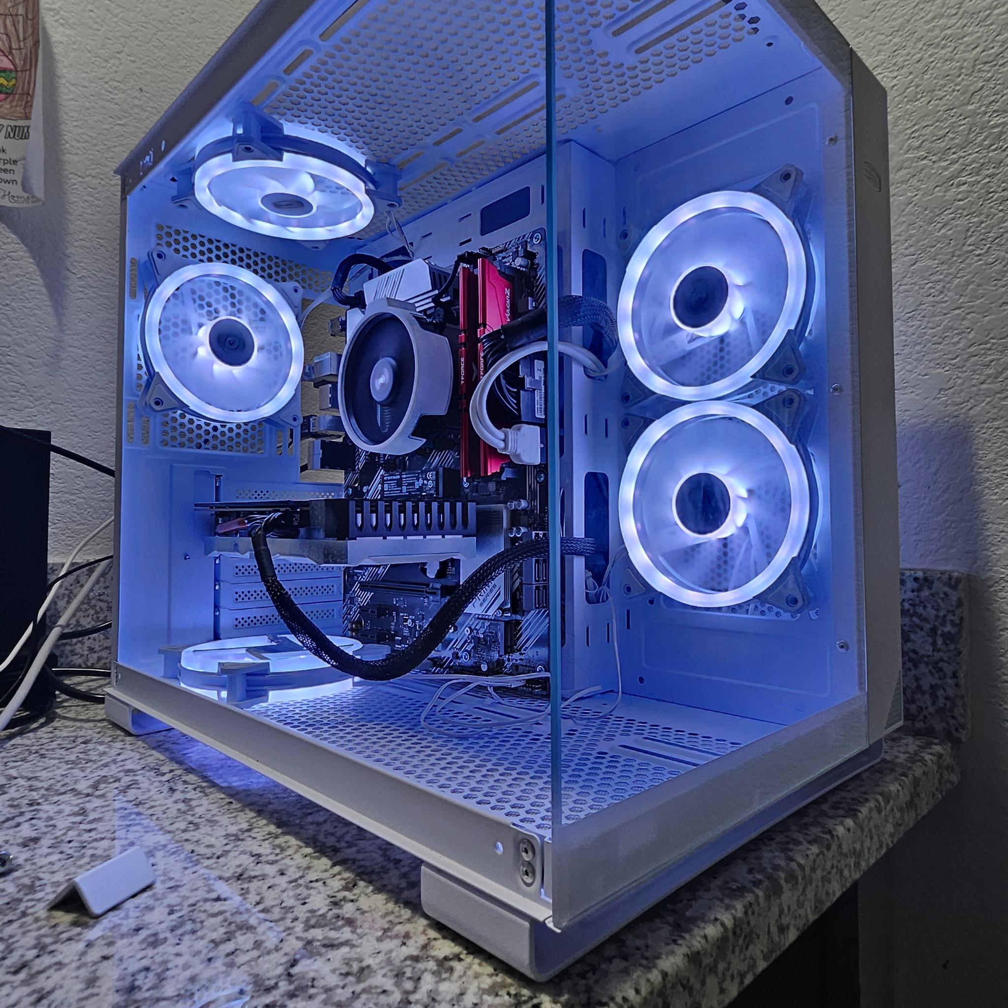 Gaming PC - Ryzen 5 5500 | GTX 1660 Ti 6GB | 16GB RAM | 512GB NVMe SSD | Windows 11 Ready