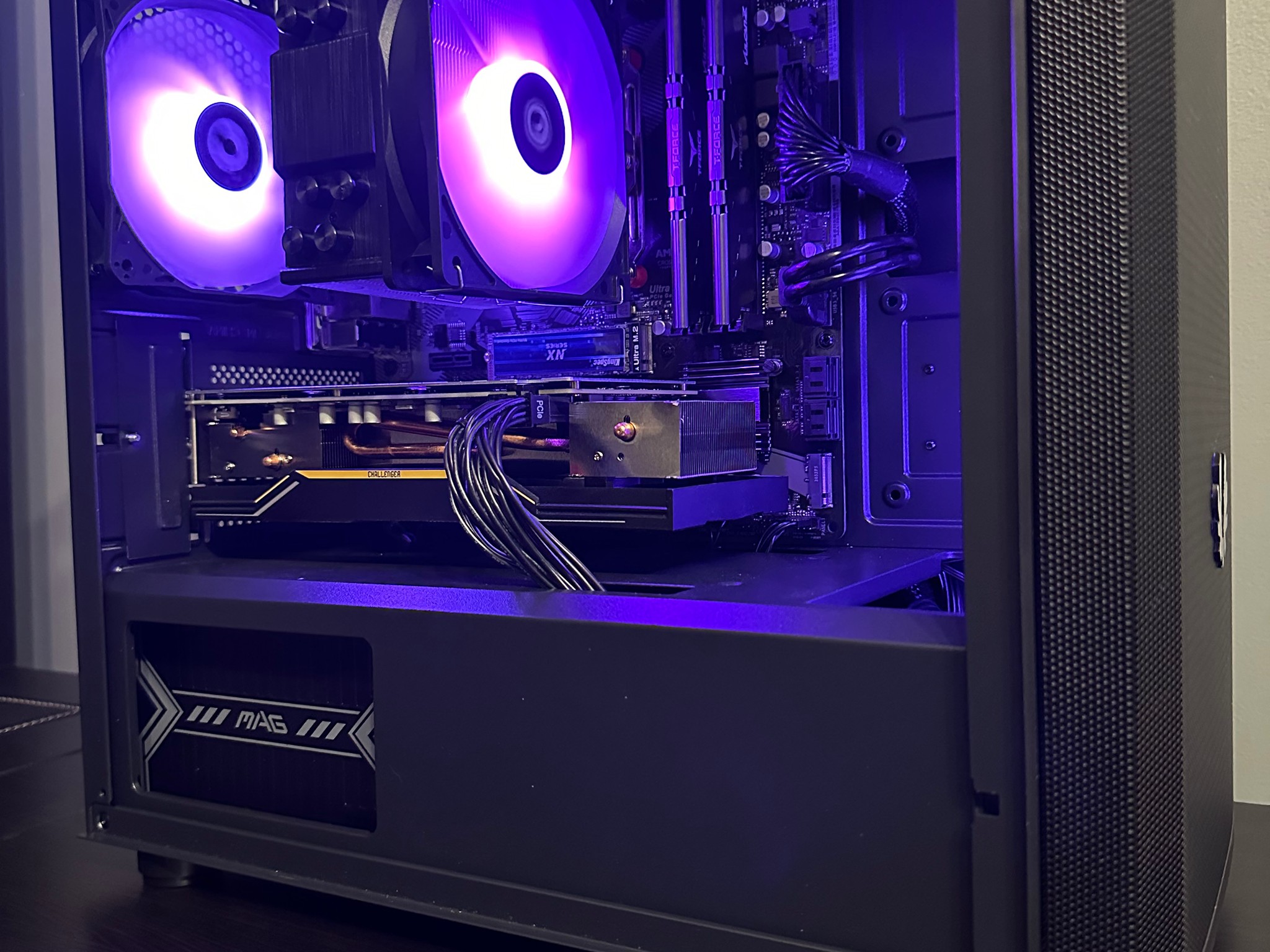 All New Asrock 5600xt / Ryzen 5500 / 1080 gaming pc