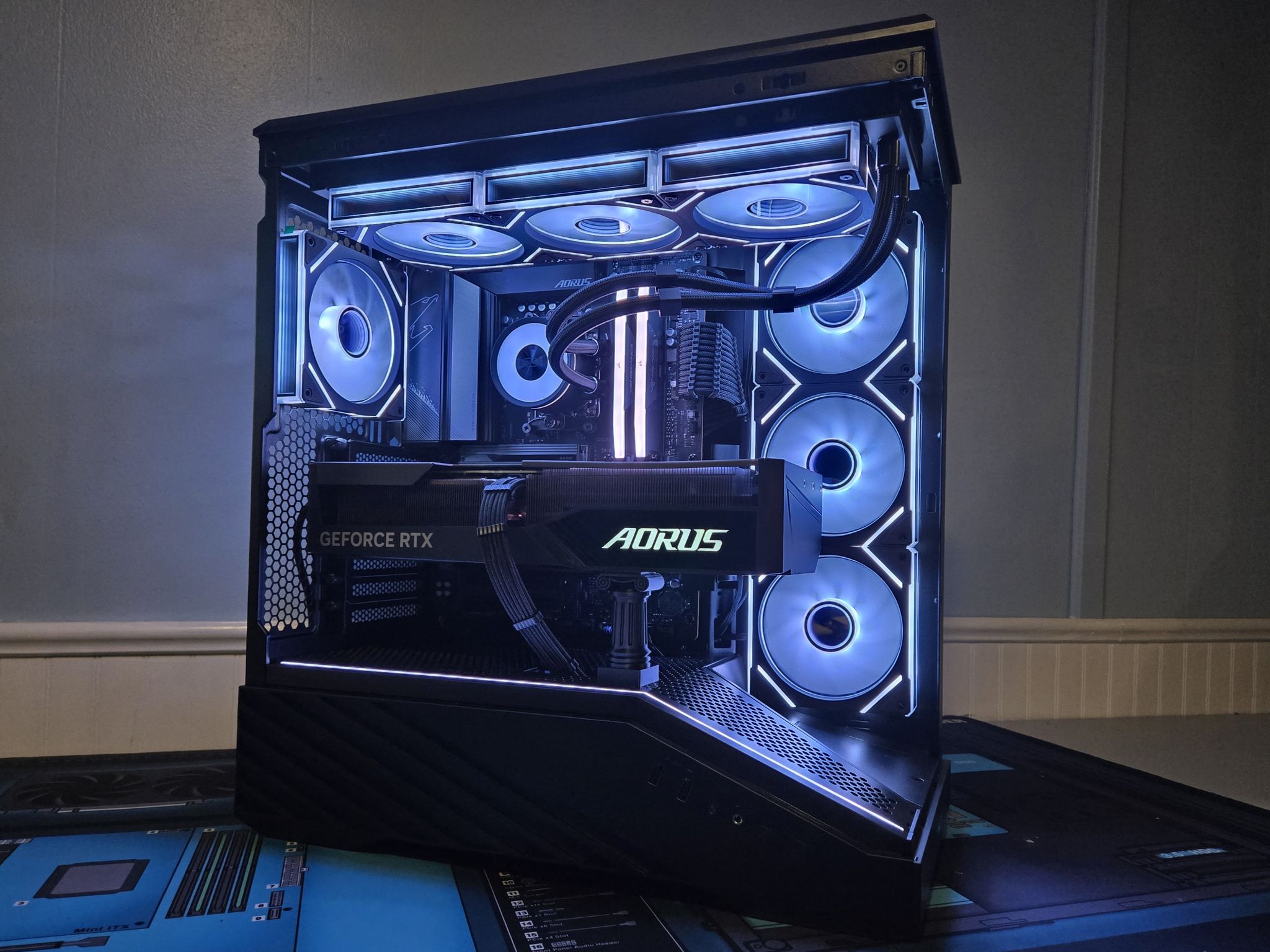 🖥️ Infinity Master 1440p Gaming/Streaming PC| Ryzen 7 7700| RTX 4070 | 32GB DDR5 |1TB NVME 🖥️