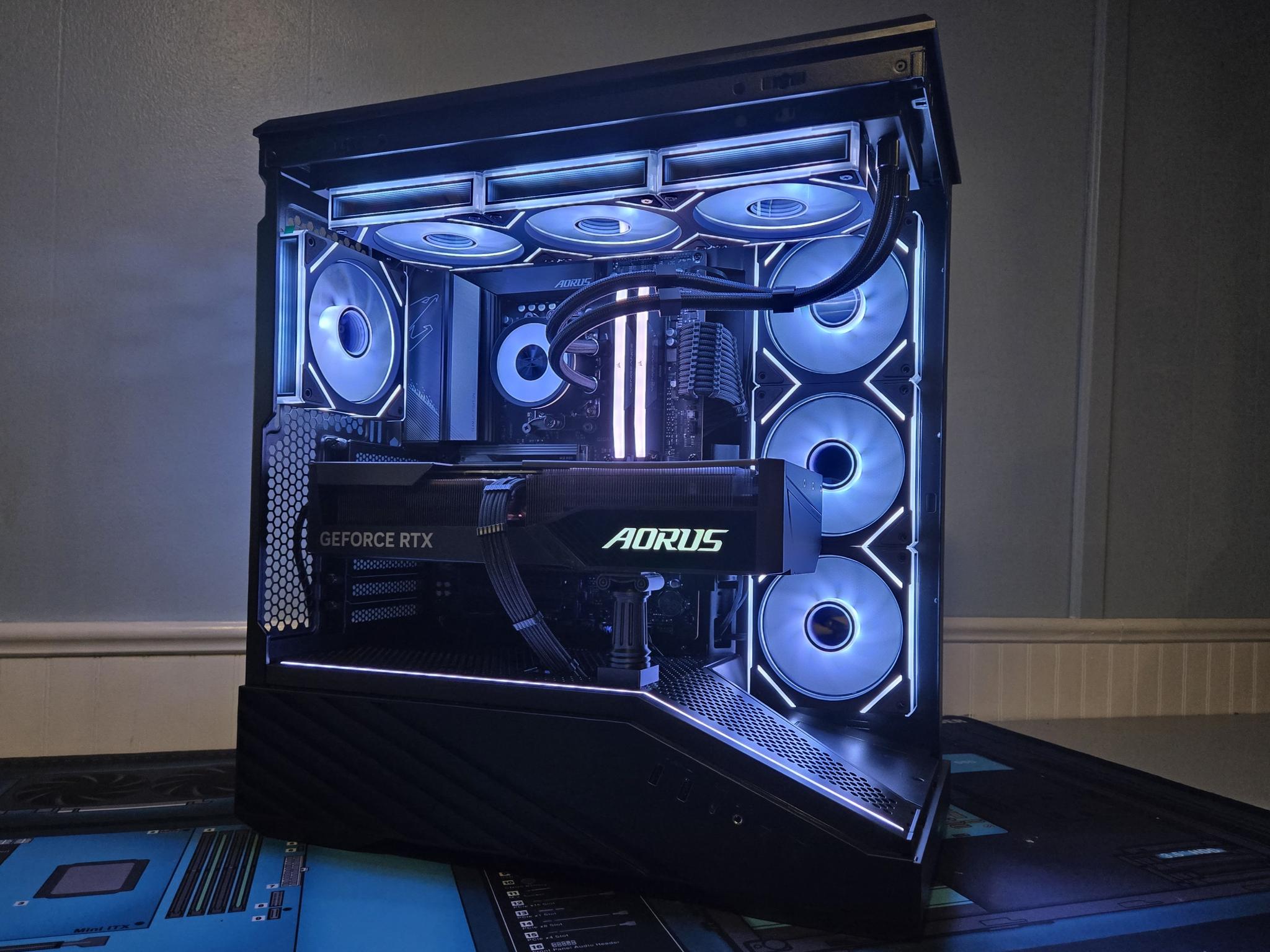 🖥️ Infinity Master 1440p Gaming/Streaming PC| Ryzen 7 7700| RTX 4070 | 32GB DDR5 |1TB NVME 🖥️